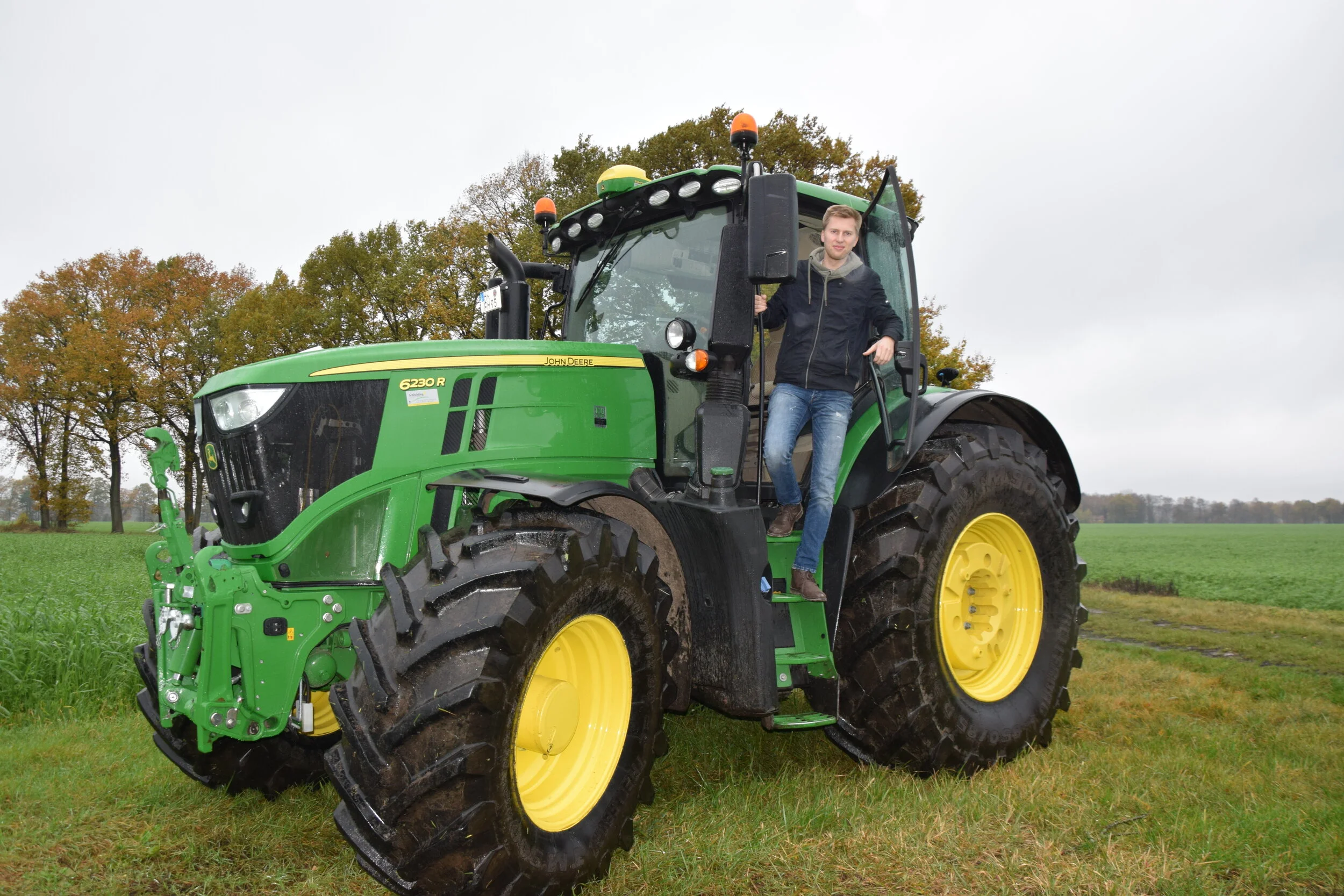 Landwirtschaft digitalisiert die Äcker und Ställe