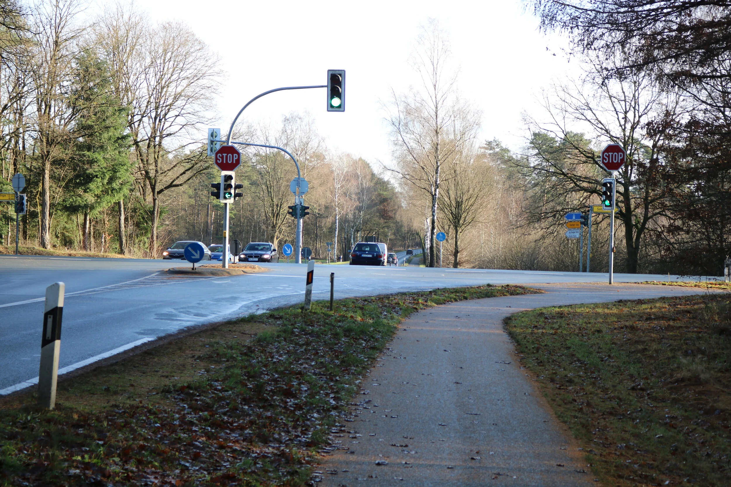 Wolterdingen: 500.000 Euro für die Kreuzung