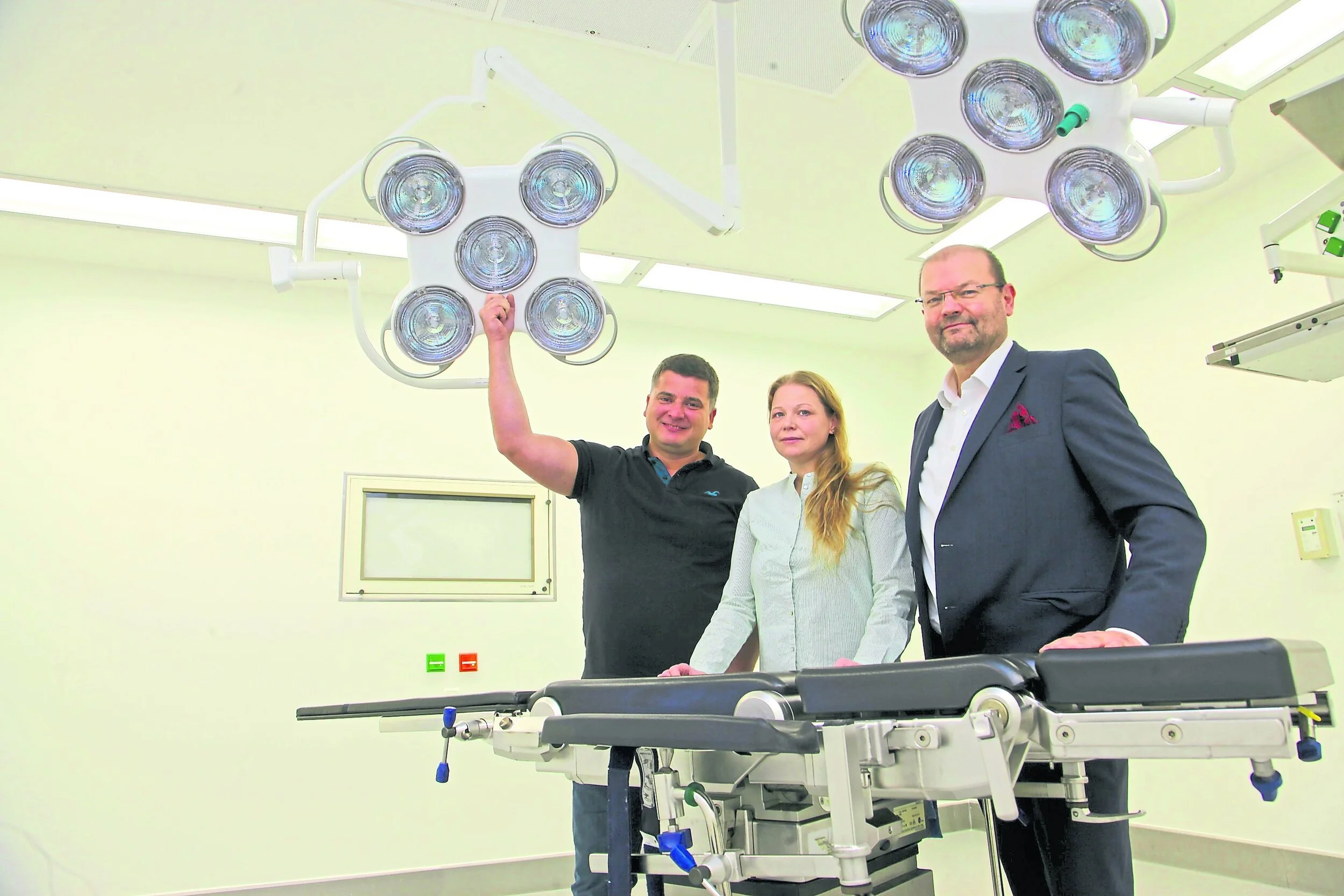 Unfallchirurgie ist ab Montag zurück in Soltau