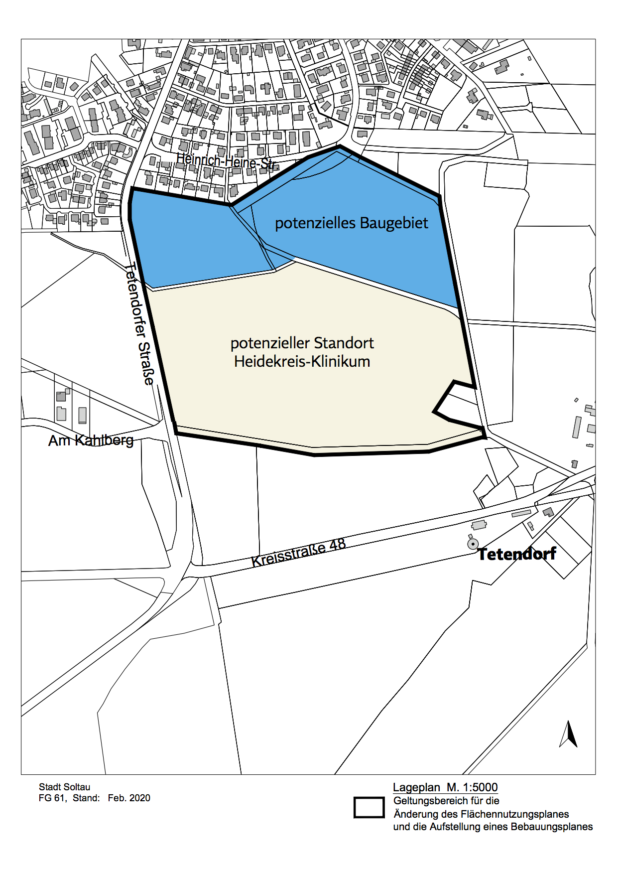 Bis zu 120 Bauplätze geplant