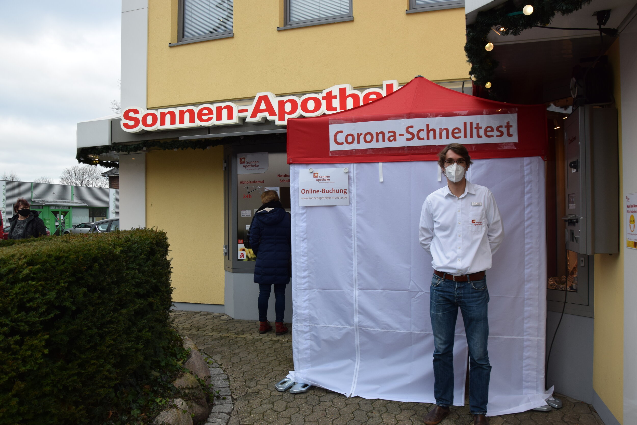 Corona-Schnelltests: Einzige Apotheke macht weiter