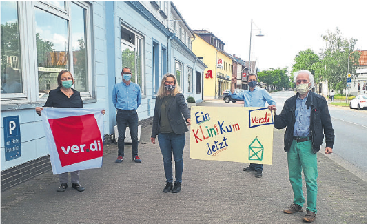 Verdi fordert „Ein Klinikum jetzt!“