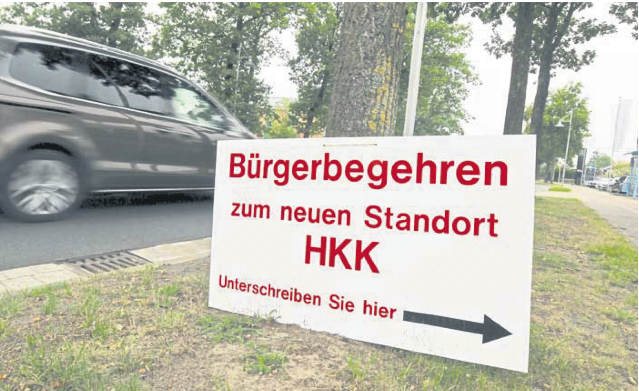 Coronabedingt mehr Zeit für HKK-Bürgerbegehren