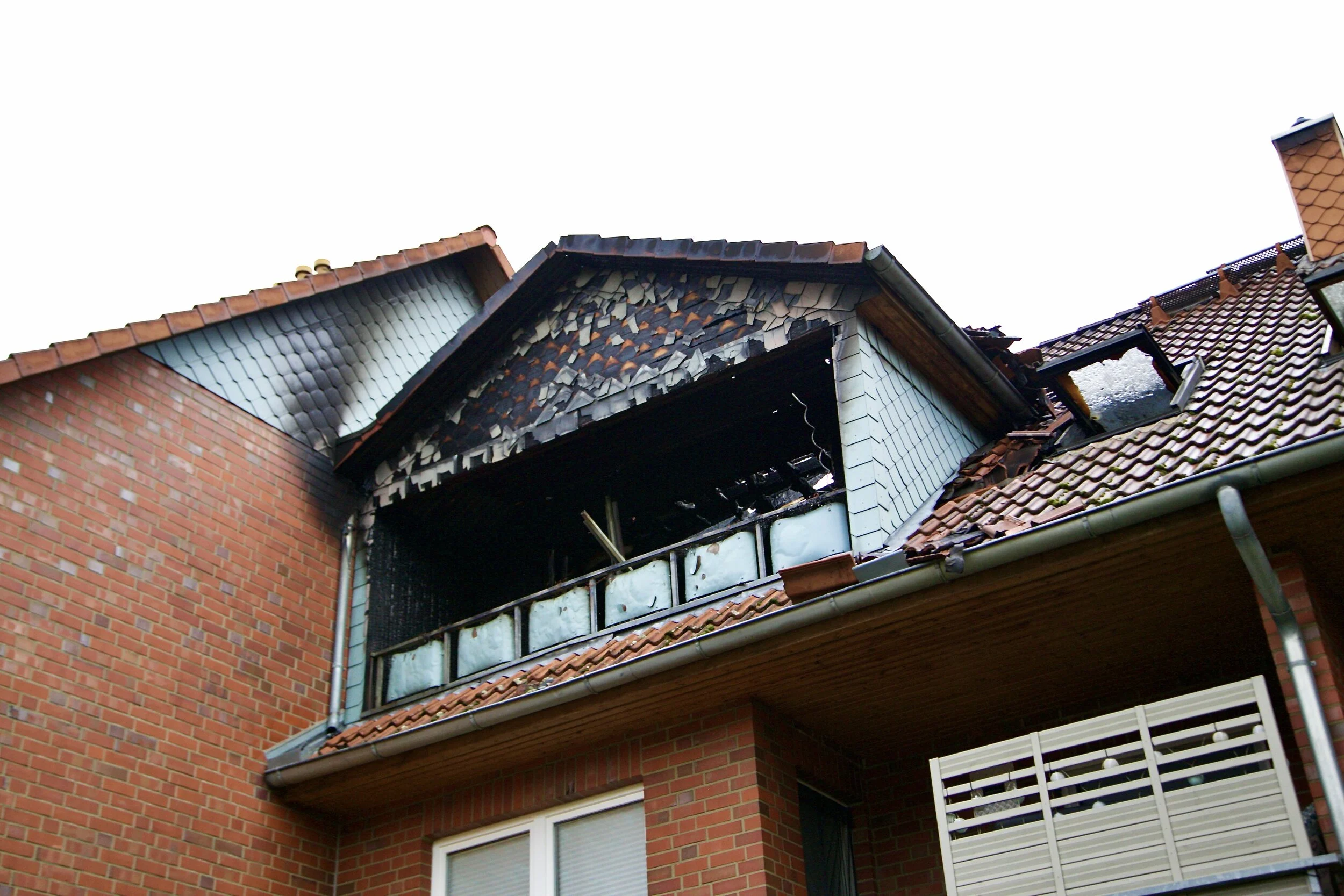 Brand in Soltauer Mehrfamilienhaus
