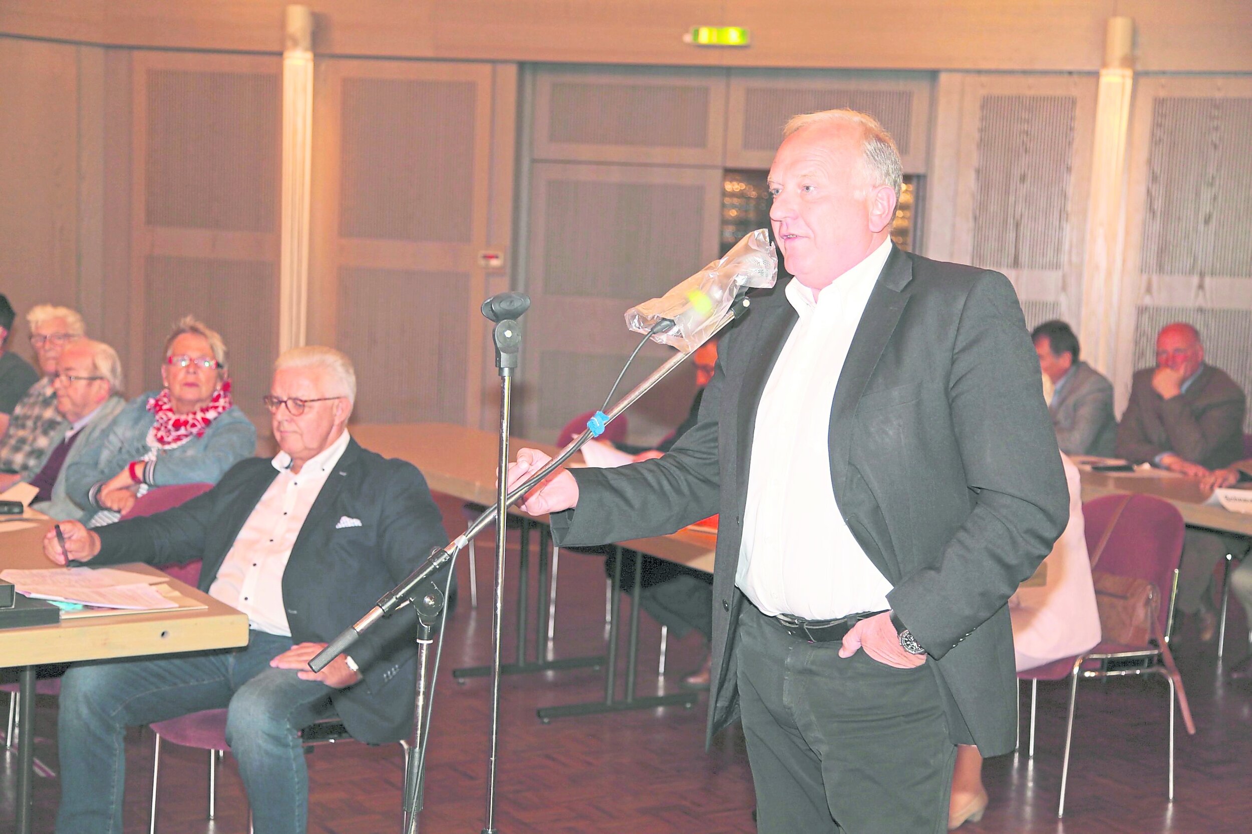 Ostermann unter Beschuss