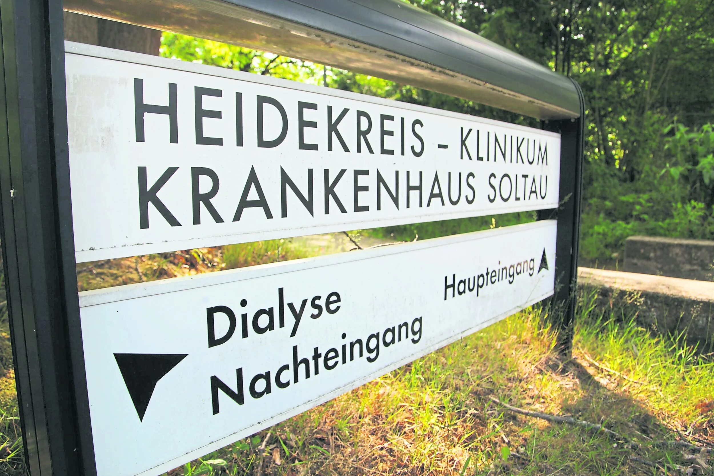 Unfaire Standortentscheidung