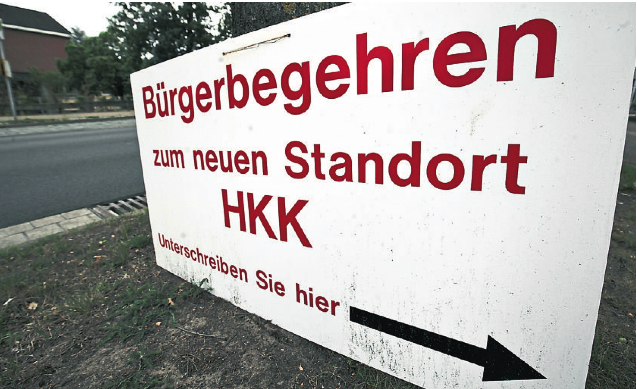HKK-Bürgerentscheid laut Gutachter wohl unzulässig