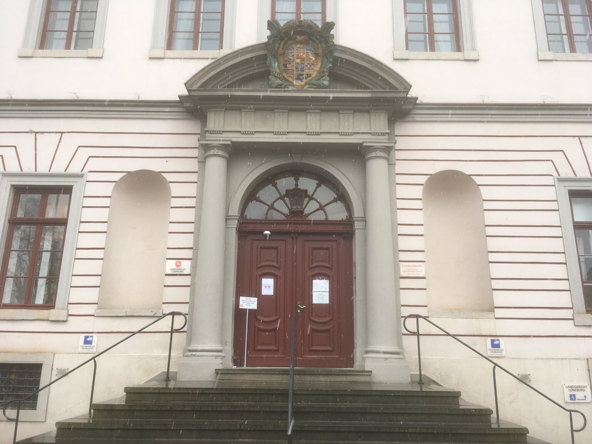 Angebliches Geständnis  des Angeklagten gefunden