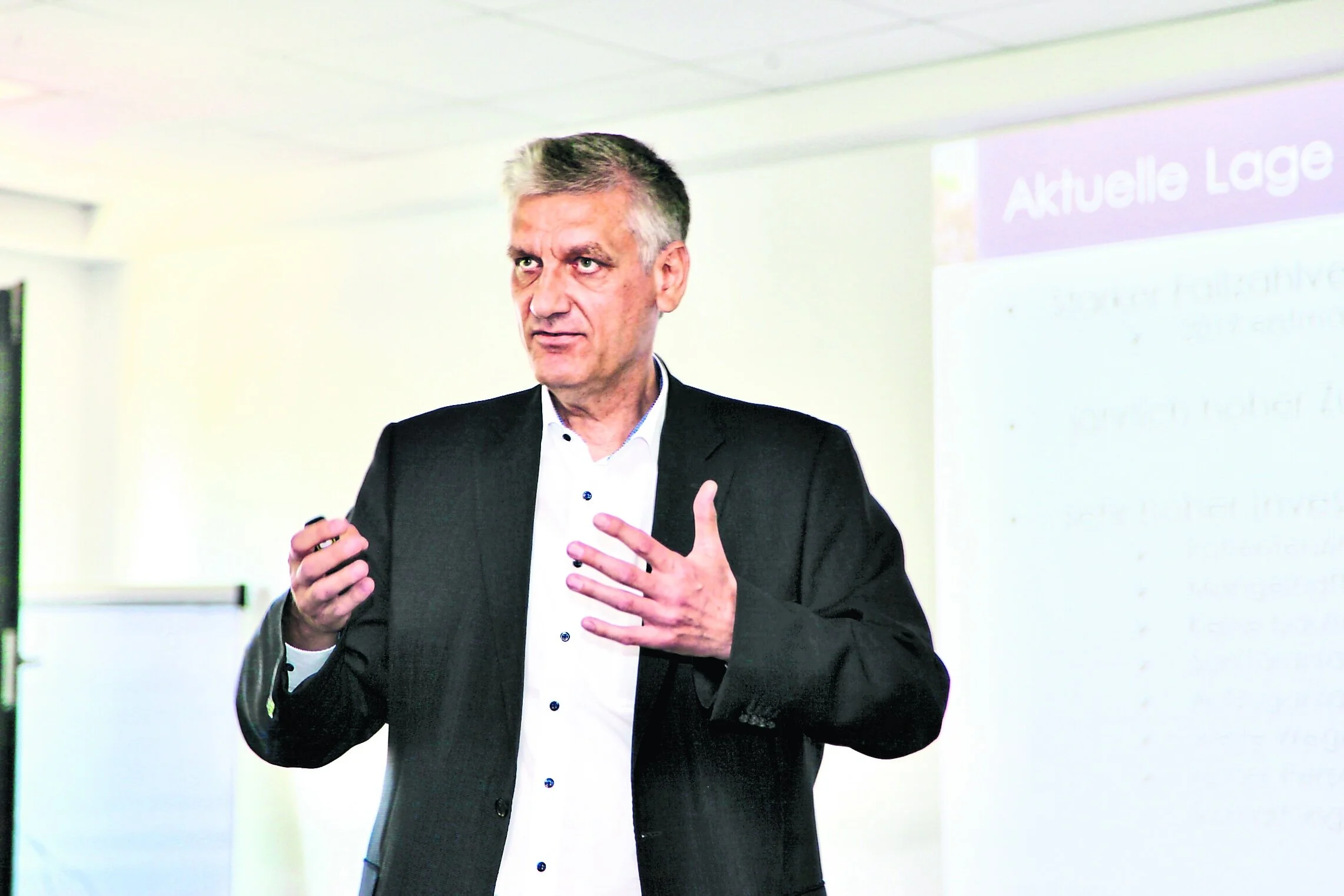 Interview: „Keine betriebsbedingten Kündigungen“