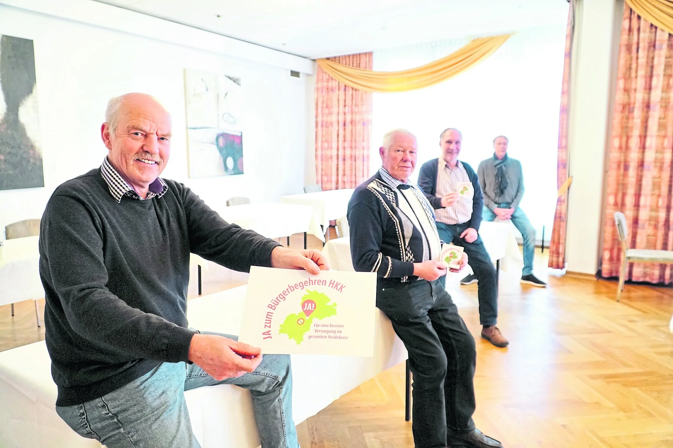 Bürgerentscheid für „goldene Mitte“