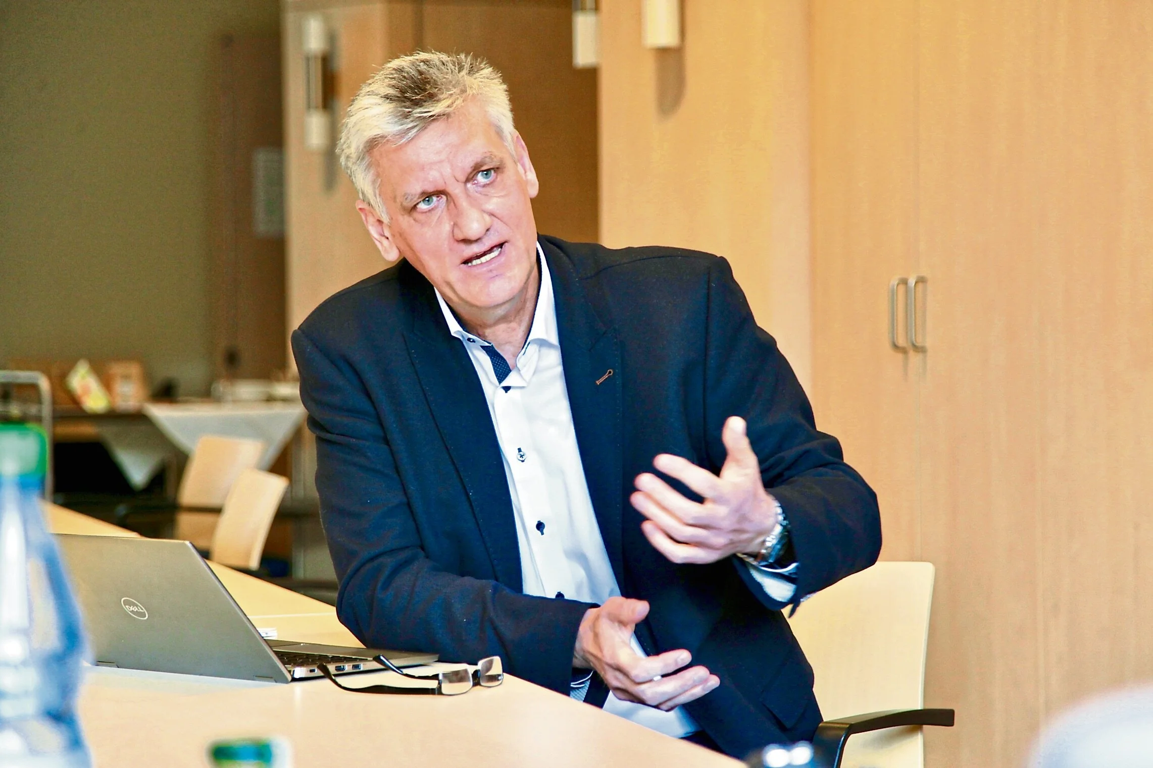 Interview: „Wir werden schwarze Zahlen schreiben“