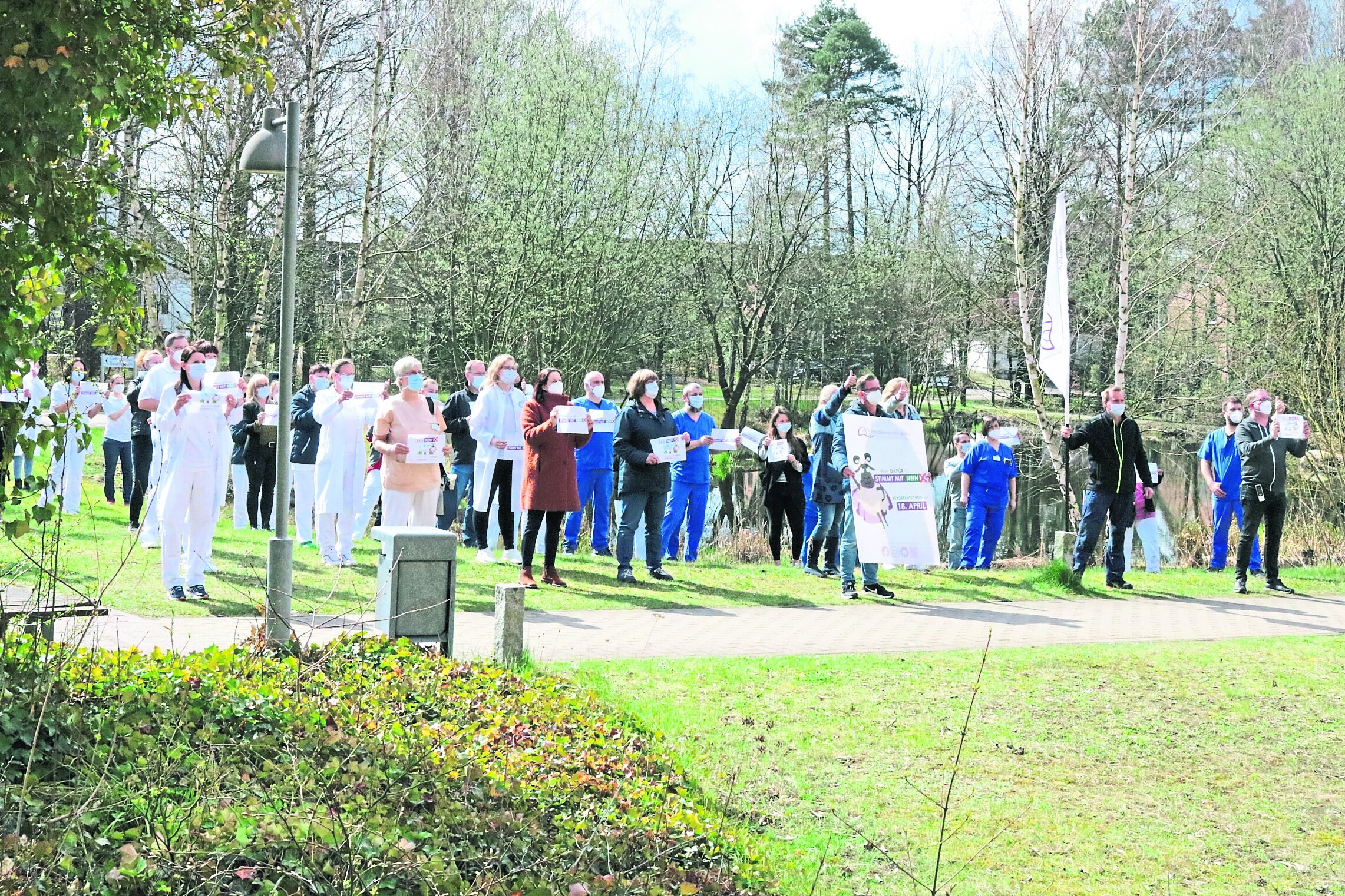 Viele HKK-Beschäftigte für F4