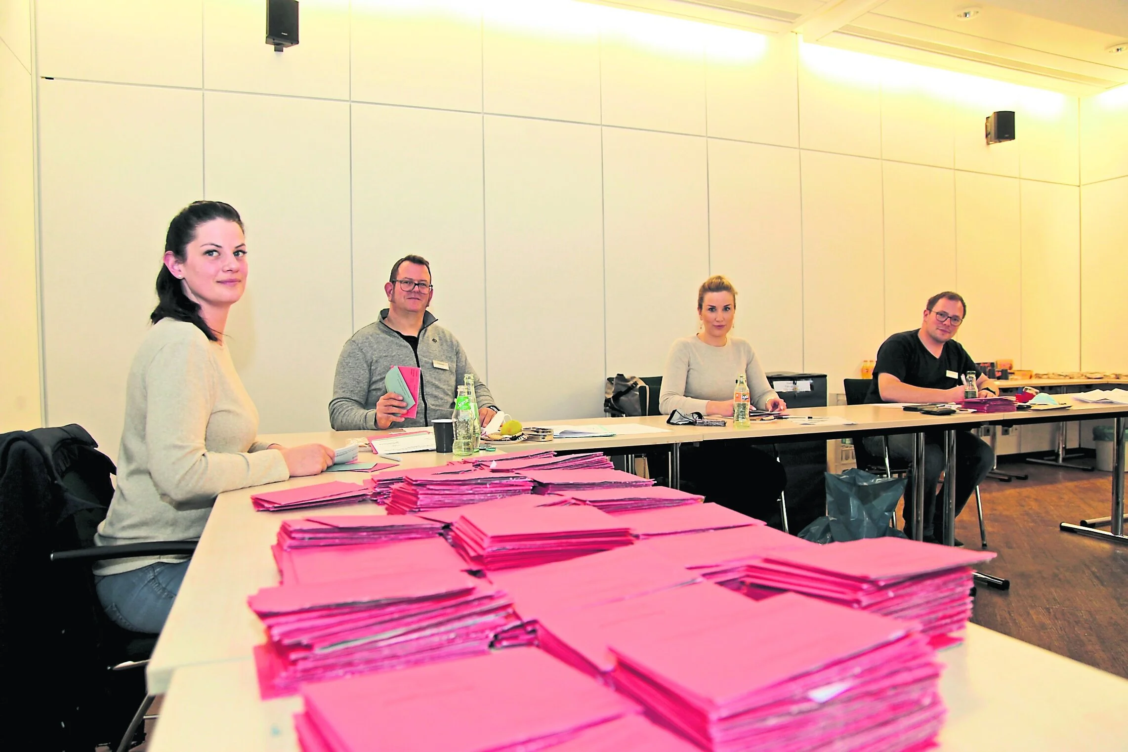 Klare Mehrheit steht hinter den laufenden Planungen 