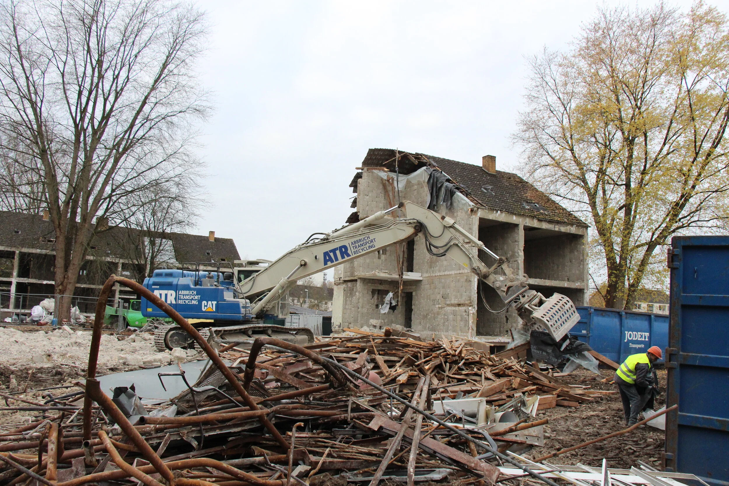 Nach Britenabzug: Umwandlung braucht Zeit