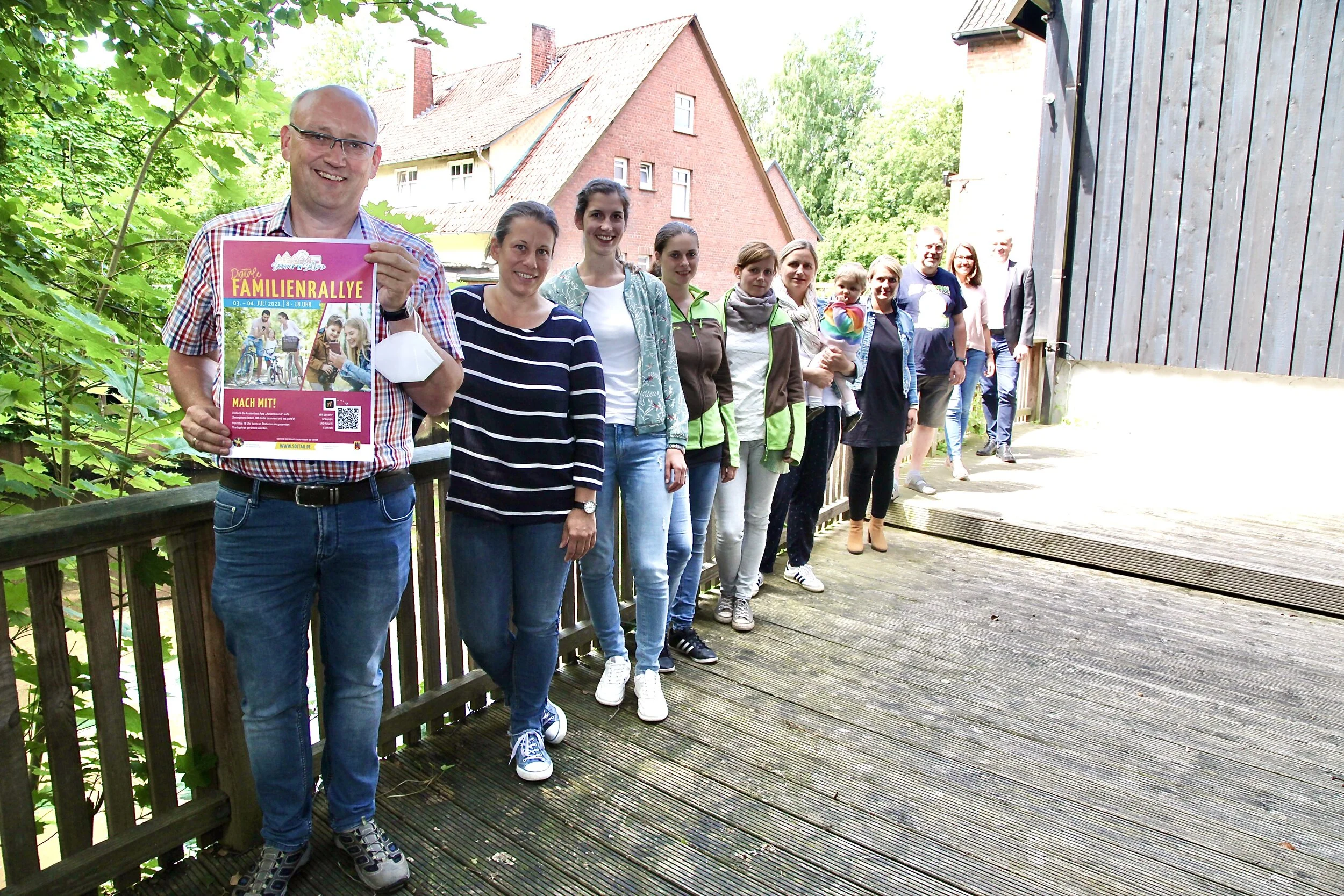 Mit der Familienrallye quer durch die Stadt