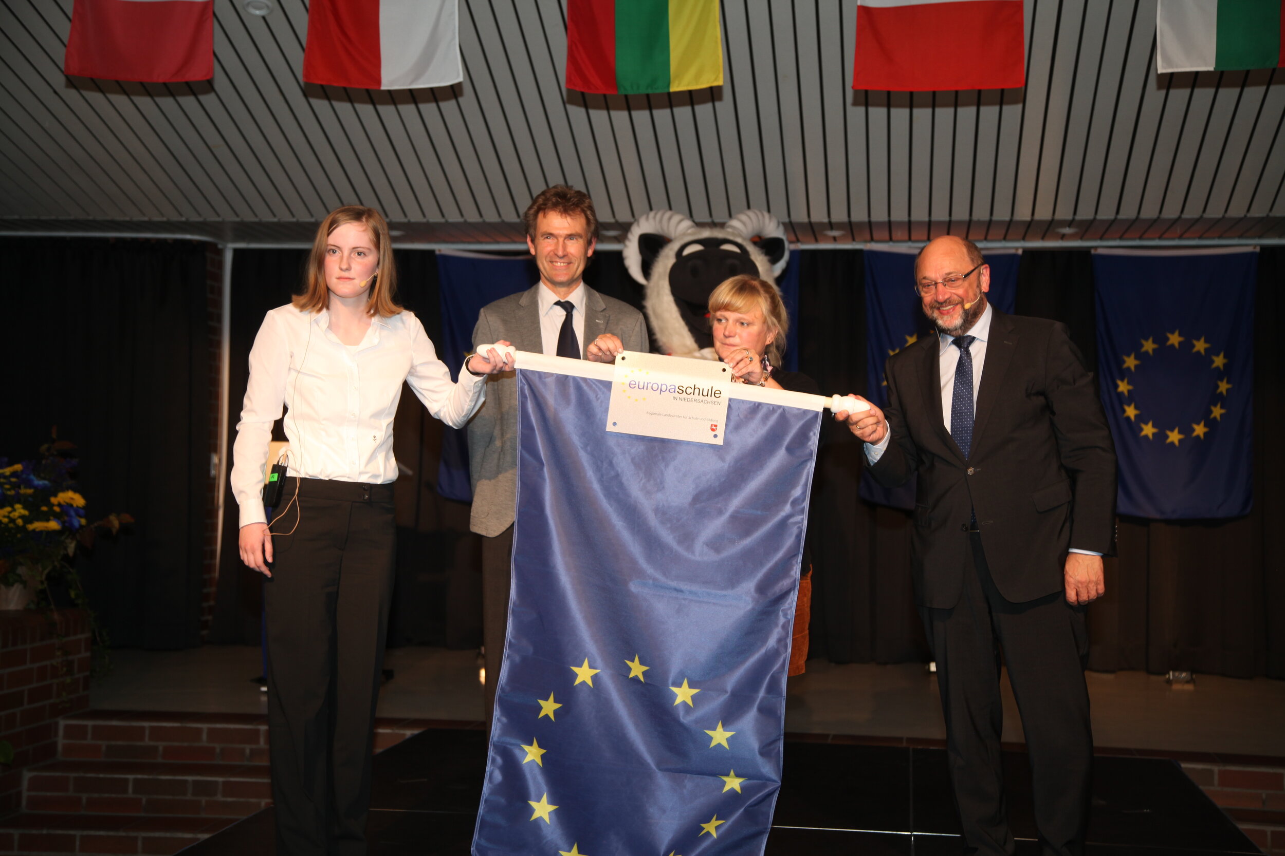 KGS Schneverdingen ist auf dem Weg nach Europa