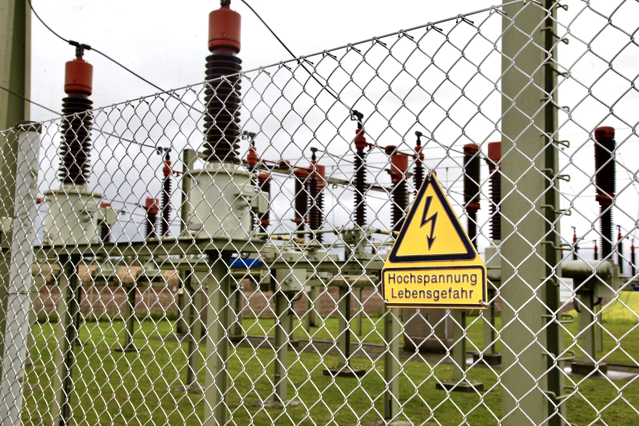 Das Umspannwerk in Soltau wird komplett saniert