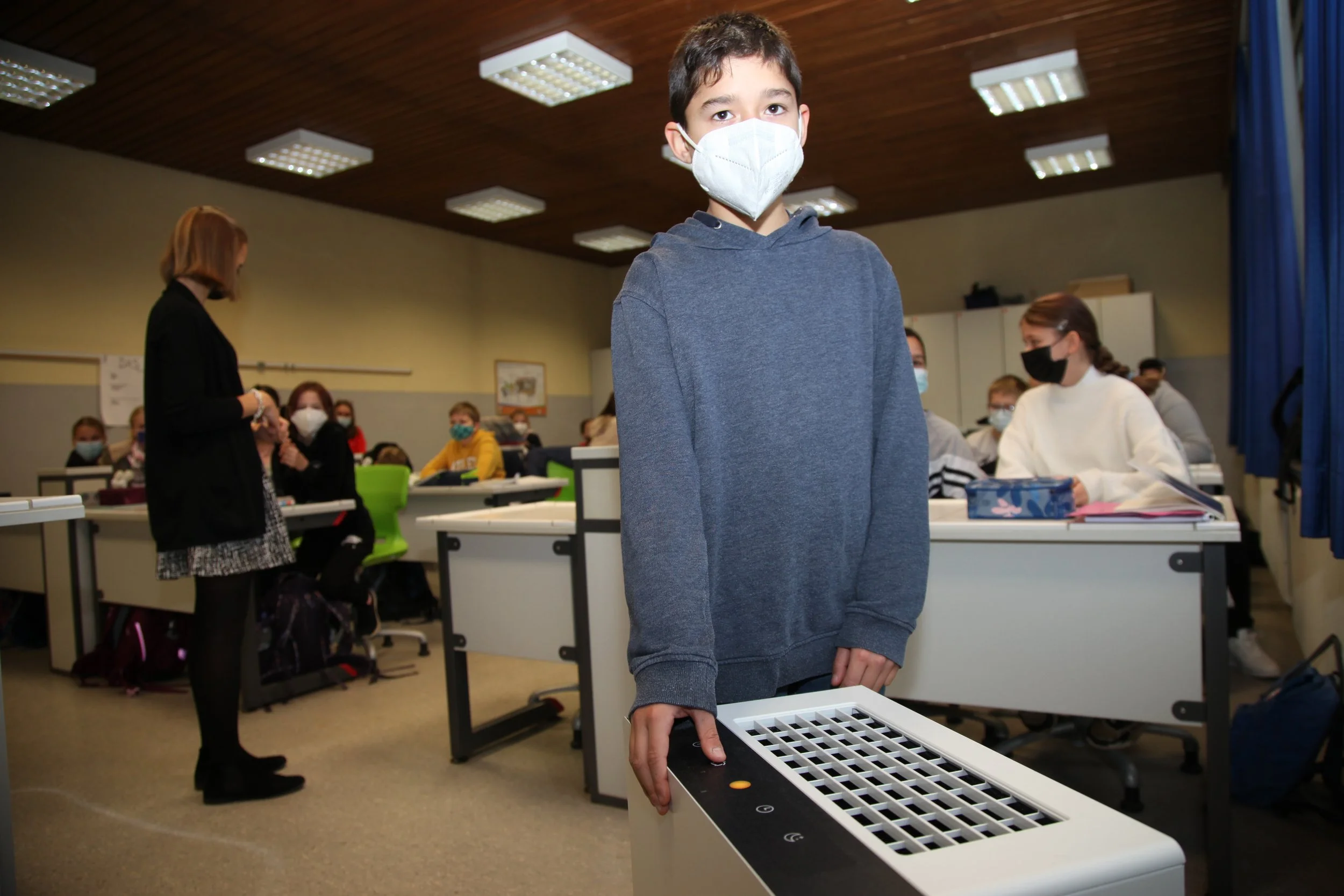 Unverständnis über zögerliche Luftfilter-Anschaffung bei KGS