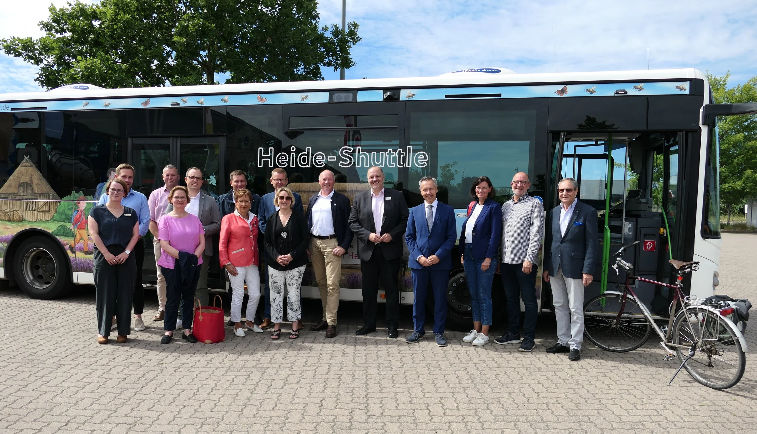Heide-Shuttle ist auch bei Heidjern beliebt