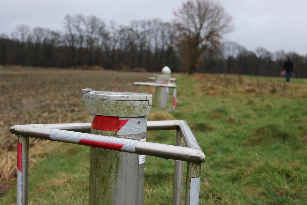 Die Grundwasserspiegel sinken auf breiter Front