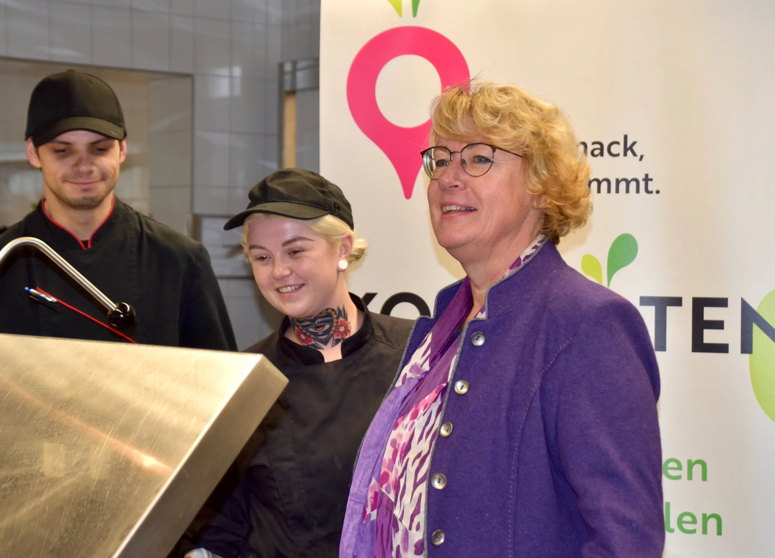 Das Essen kommt vom „Kostboten"