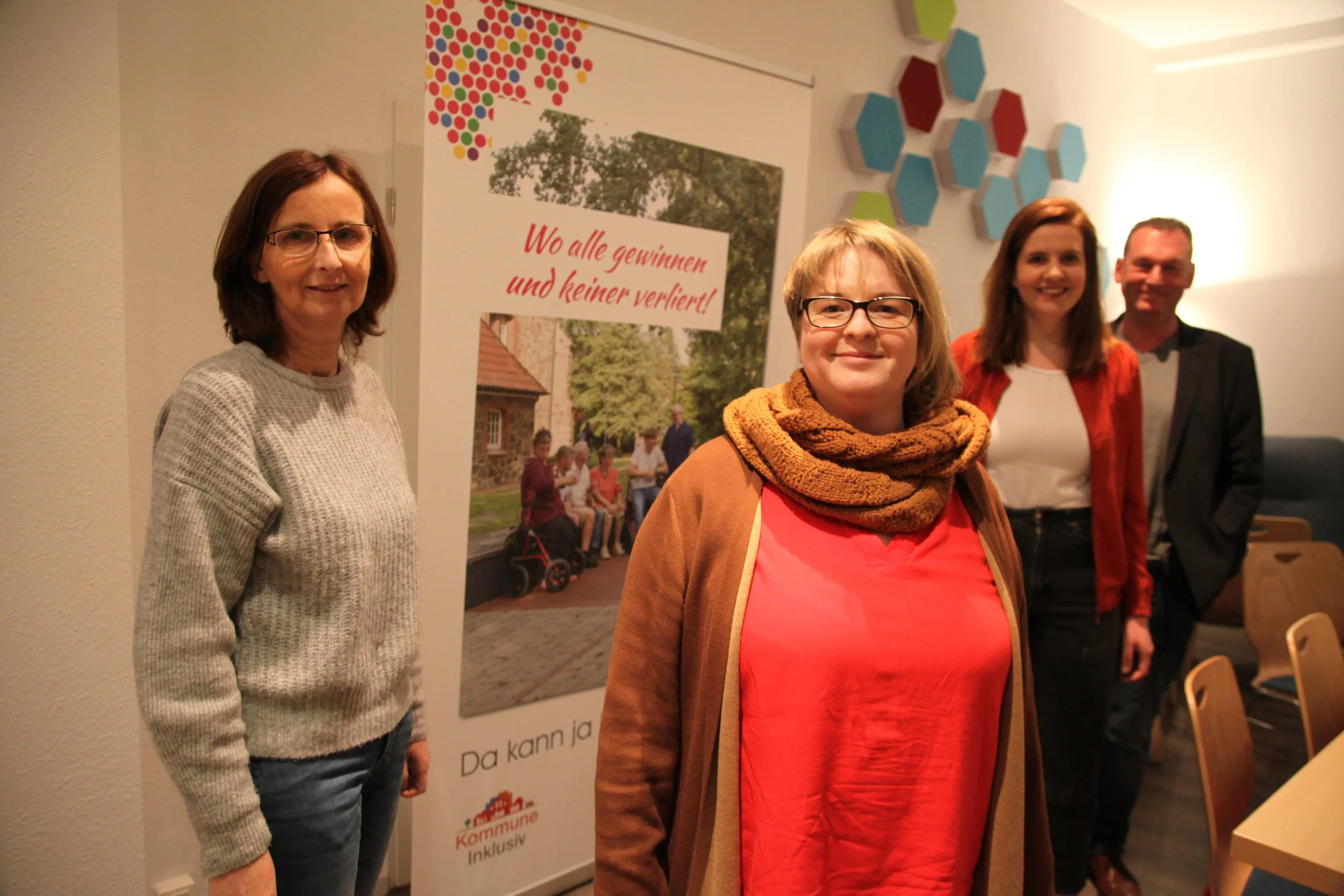 Stadt plant Zukunft für Kommune Inklusiv