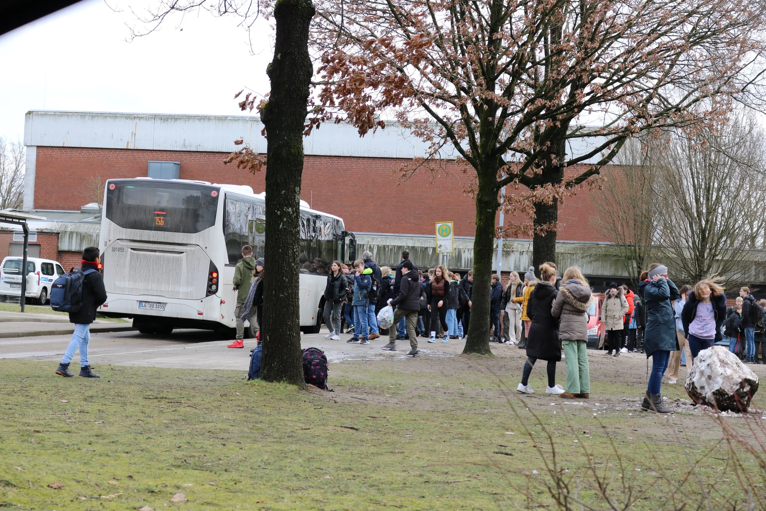 Auf der Linie 156 zwischen Bispingen und KGS ruckelt`s noch