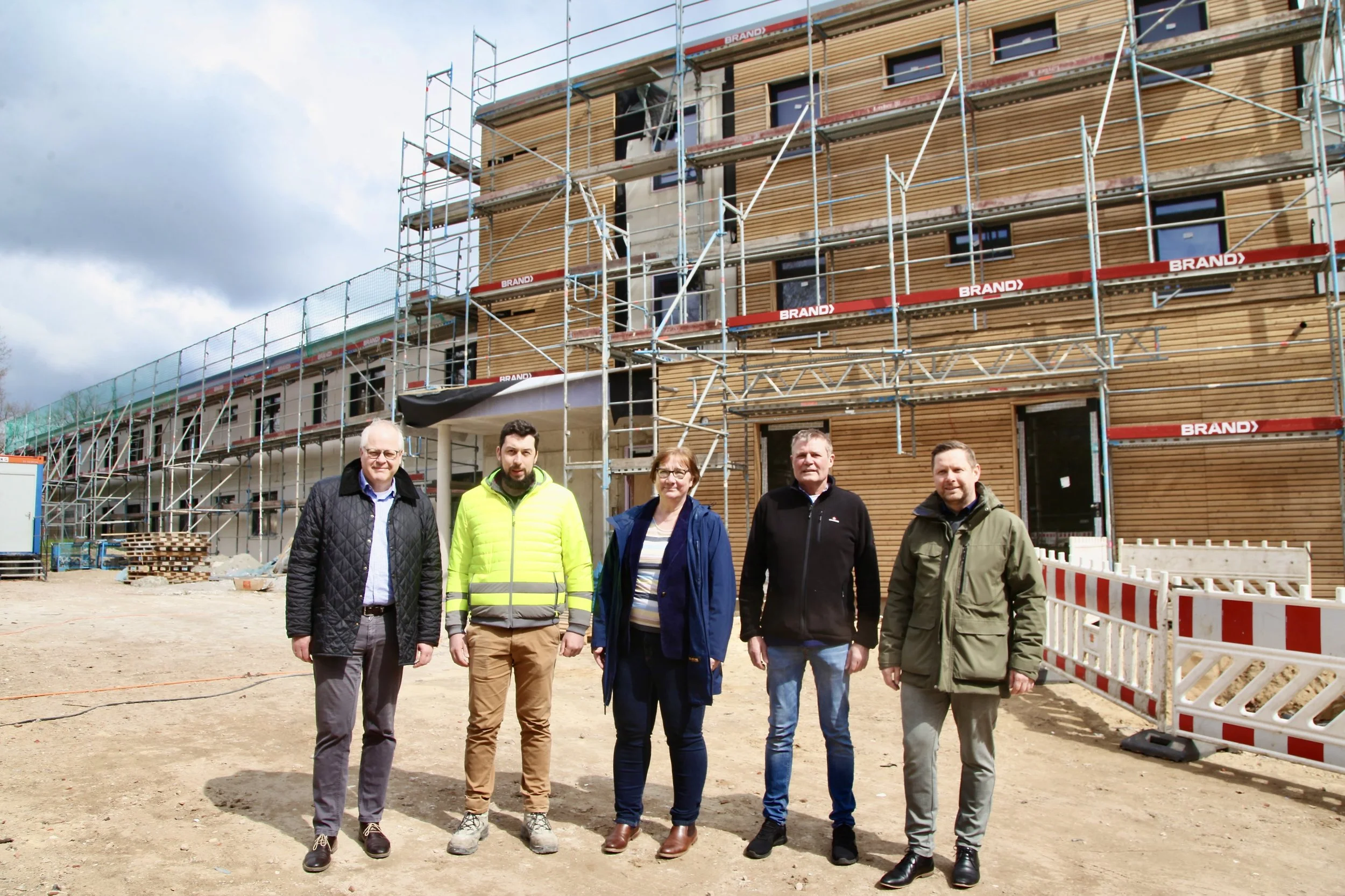 Neubau ist auch ein Bekenntnis zu Stübeckshorn