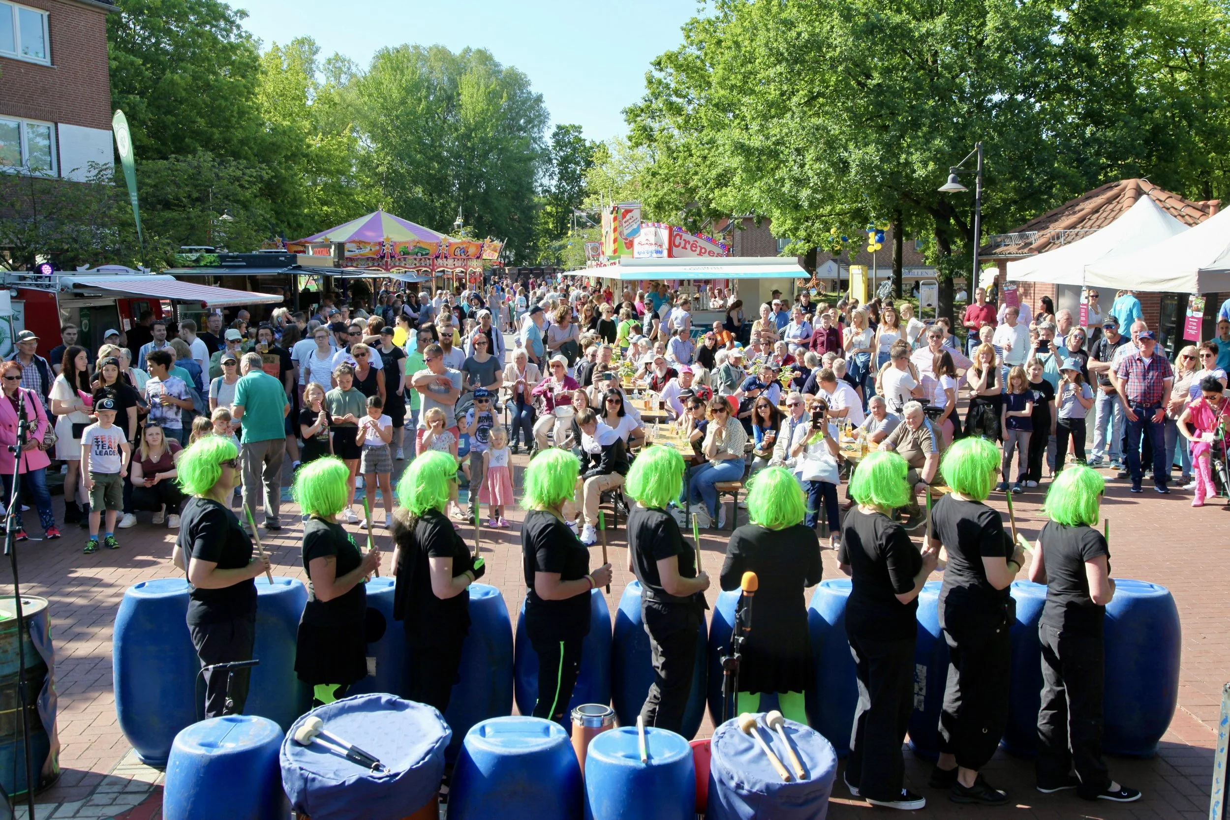 Soltau feiert Stadtfest und alle sind dabei 