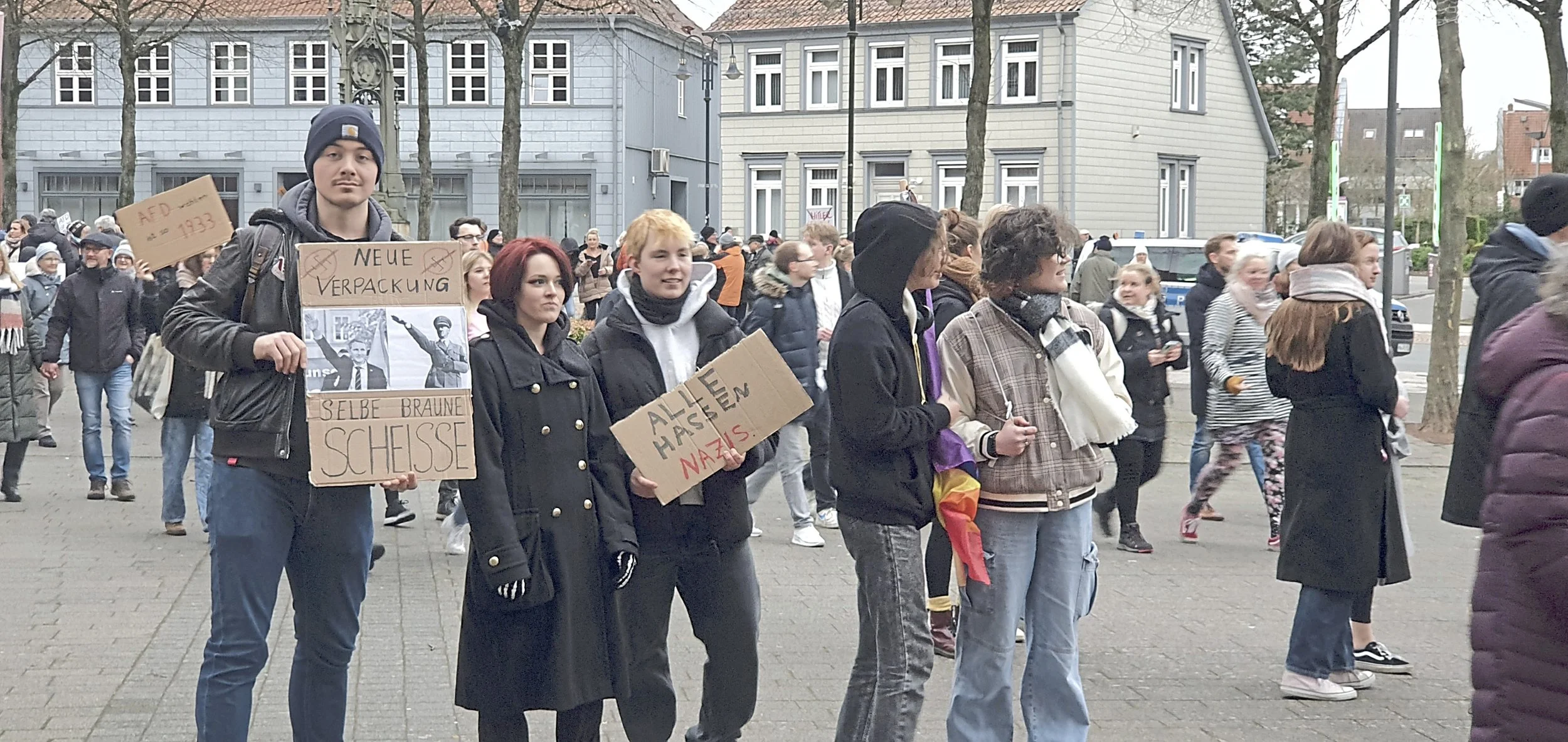 „Junge Menschen sind sehr wohl politisch interessiert“