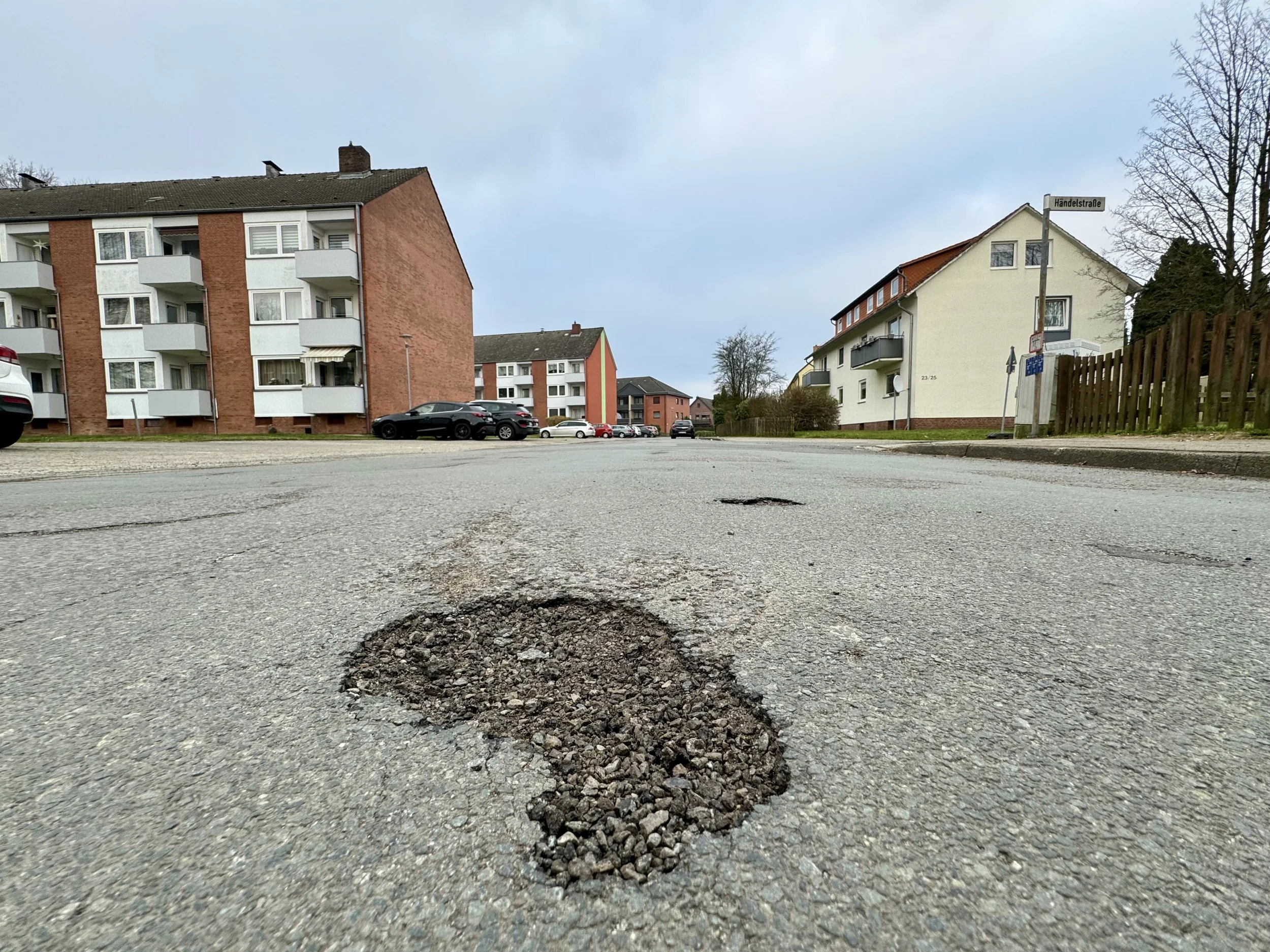 Sanierung: „Weinligstraße ist am dransten“