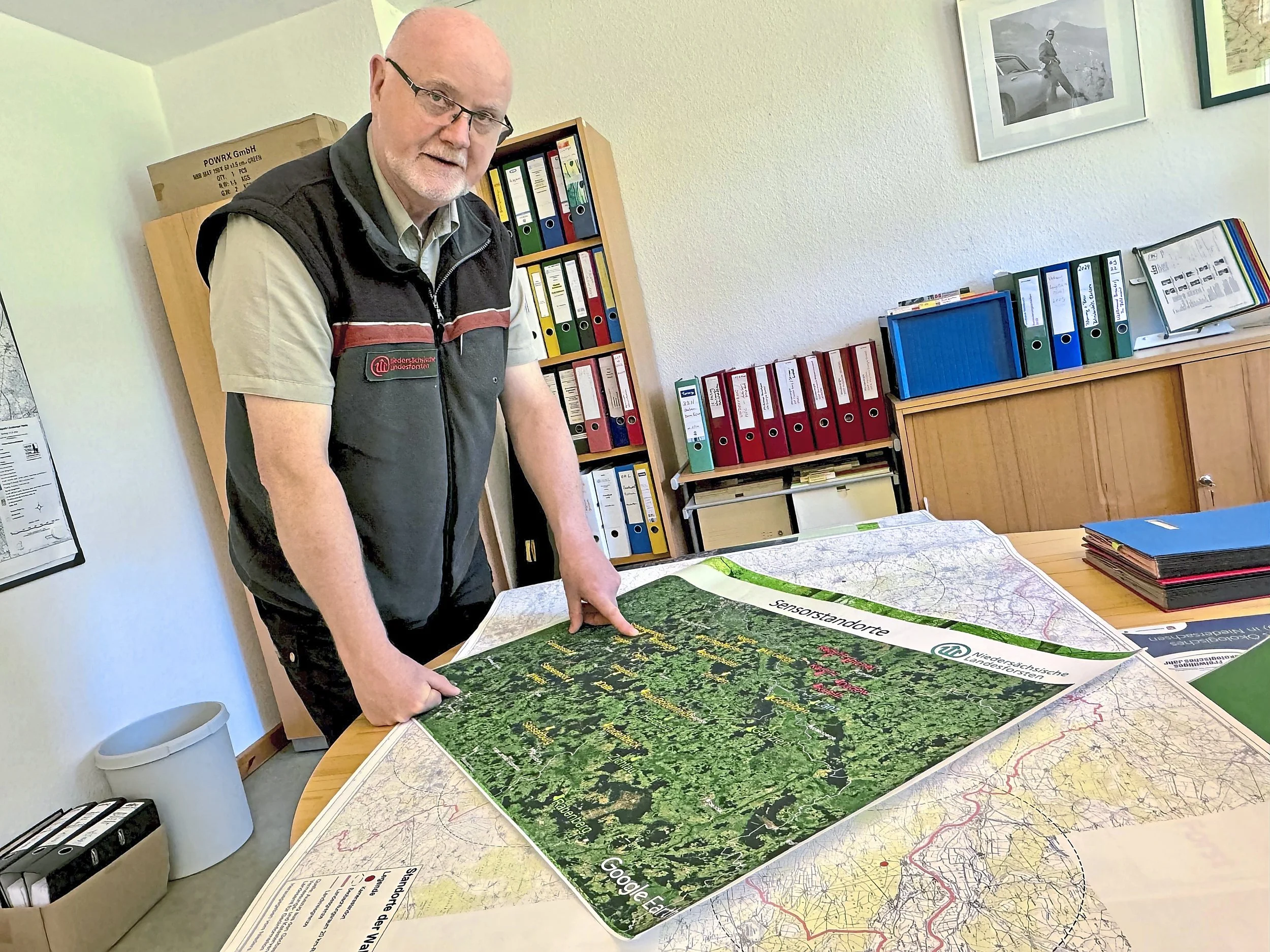 Hohe Waldbrandgefahr auch im Heidekreis
