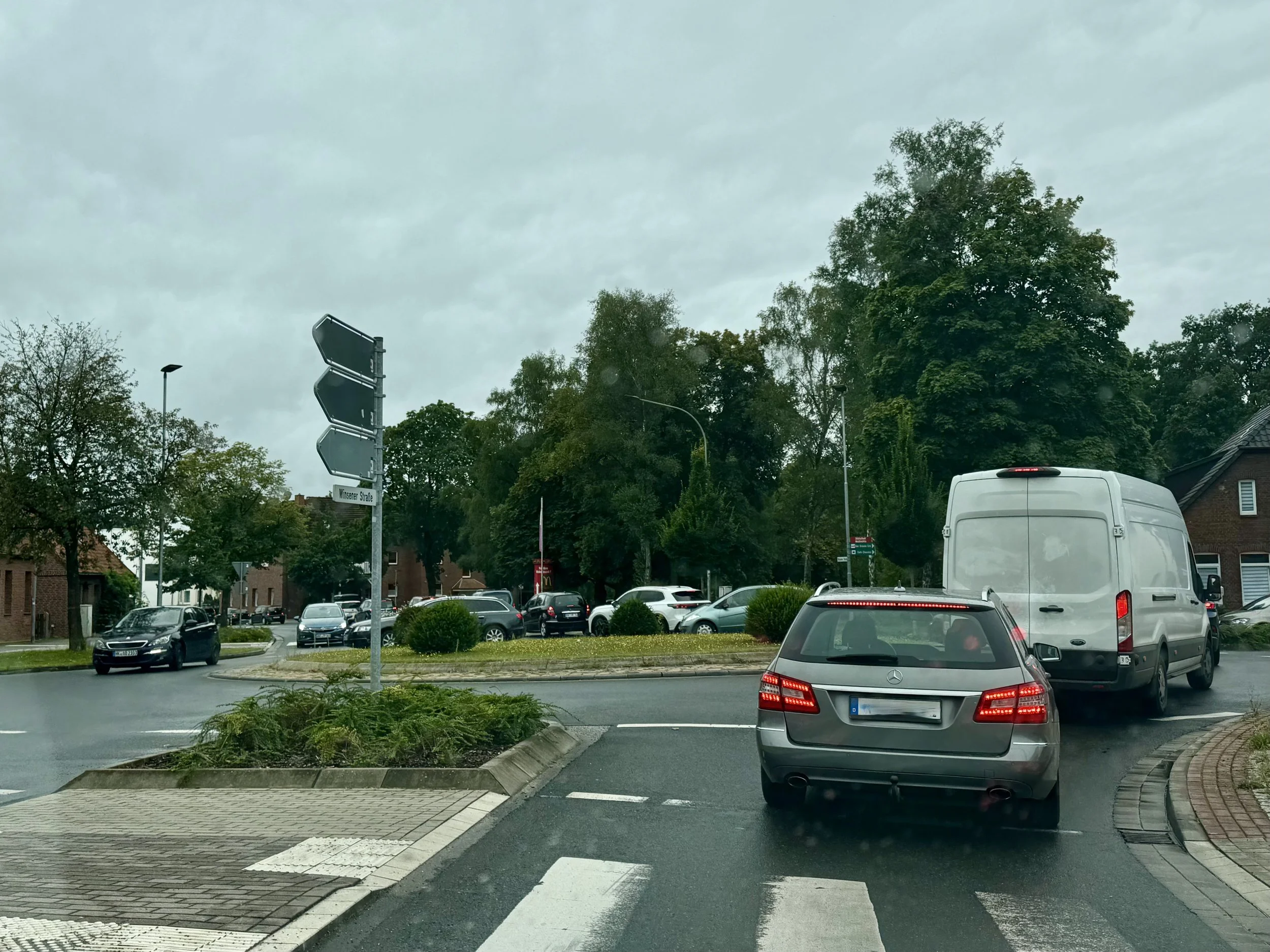 Auch ohne A7-Stau: Zu viele Autos in Soltau