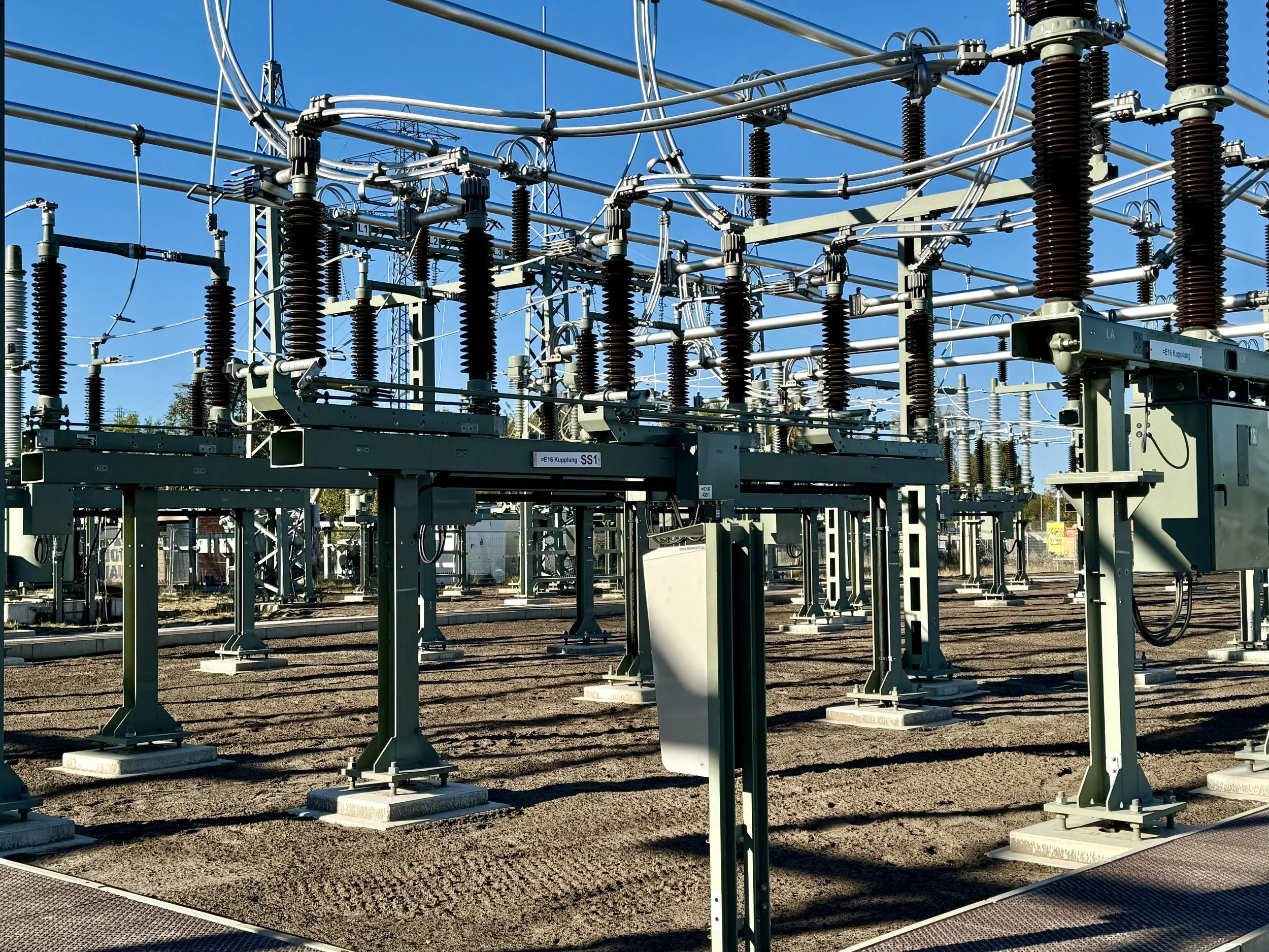 Neuer Trafo ist nun in Soltau in Betrieb