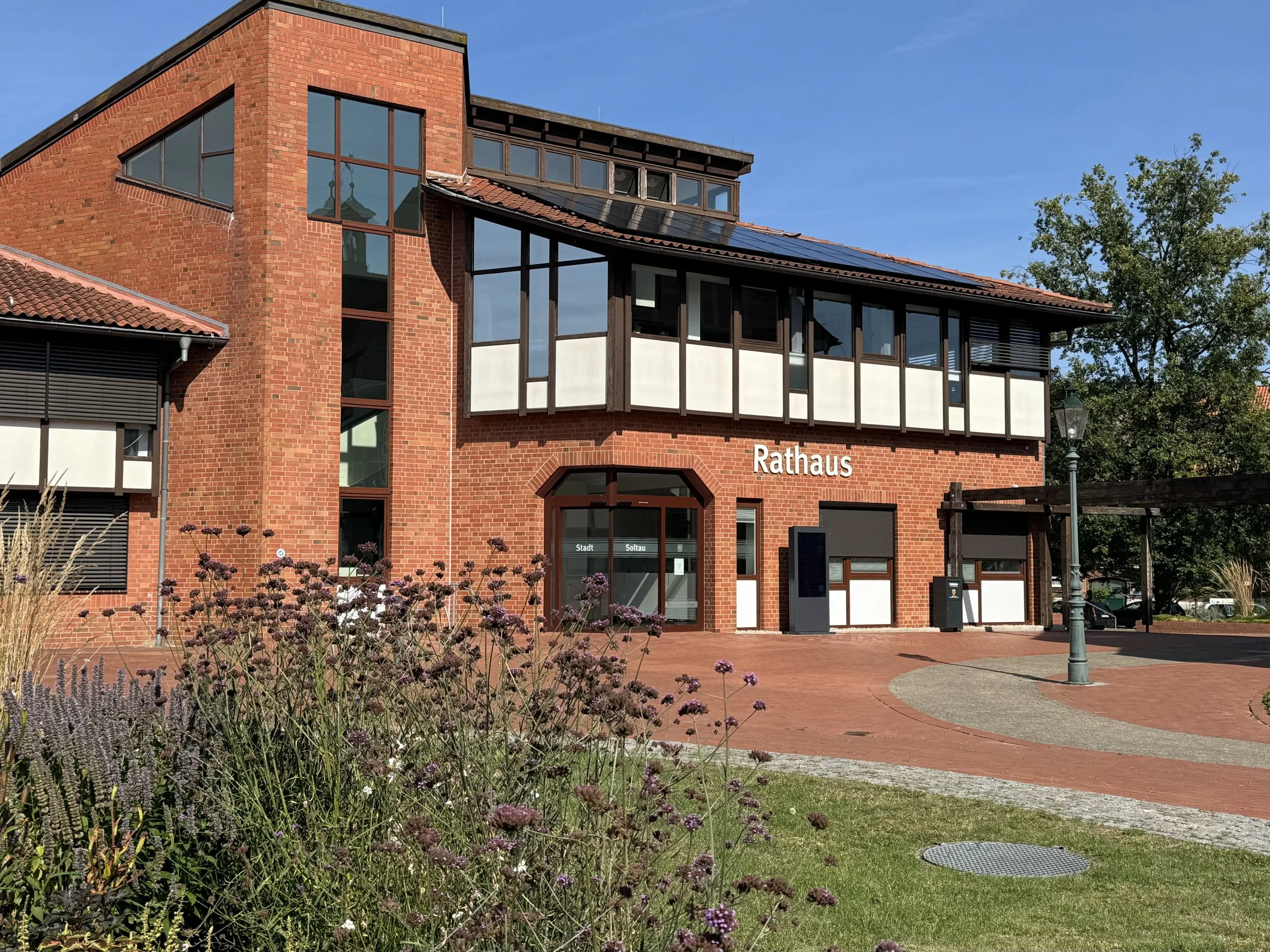 Das Bürgermeisteramt in Soltau ist begehrt