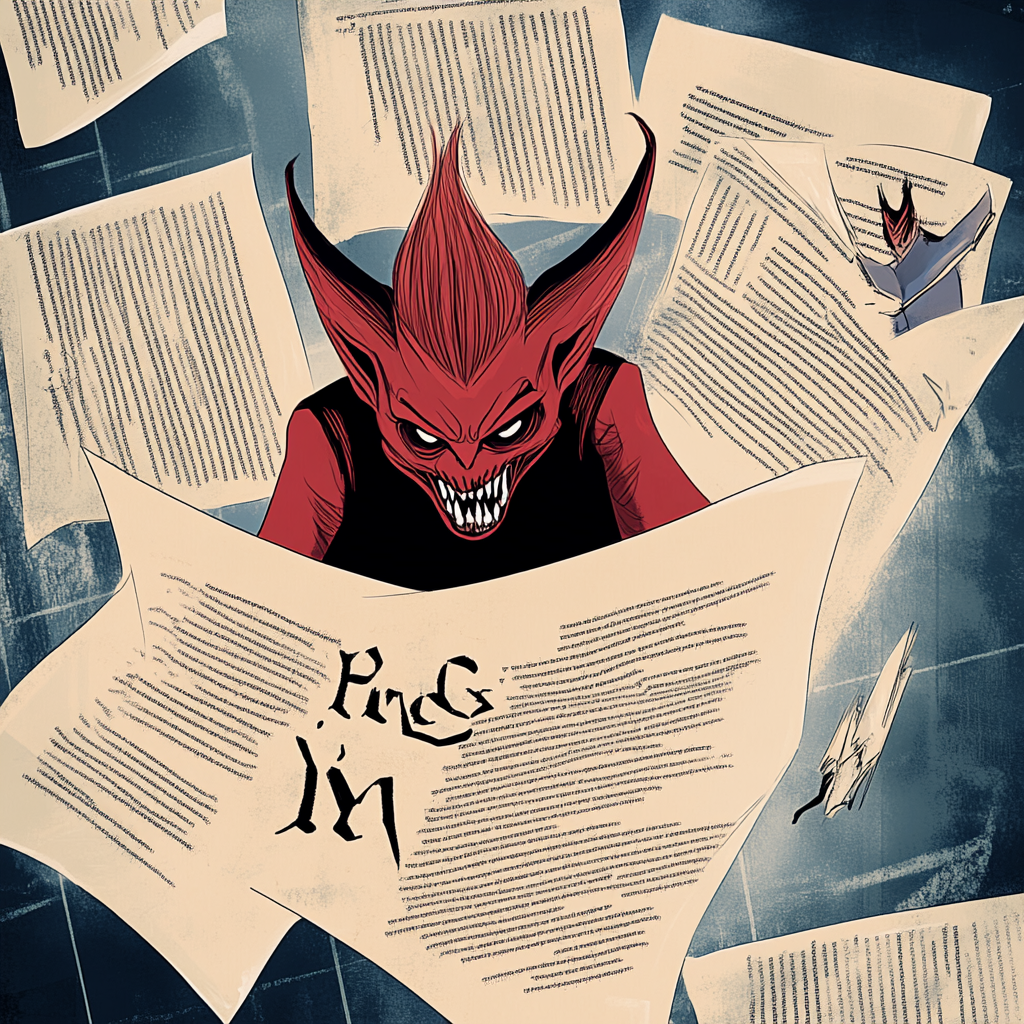 Der Fehlerteufel ist ein kleiner Lump