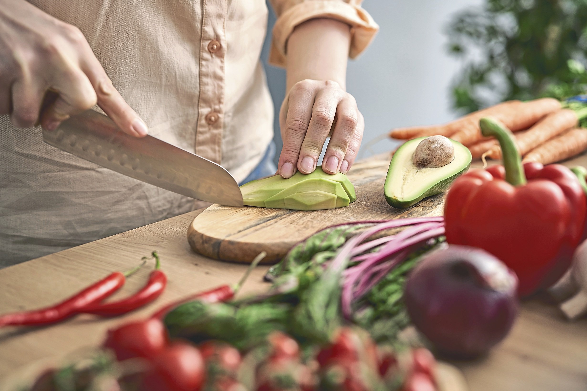 Junge Menschen verzichten immer öfter auf Fleisch, das ist auch Thema für Kochazubis