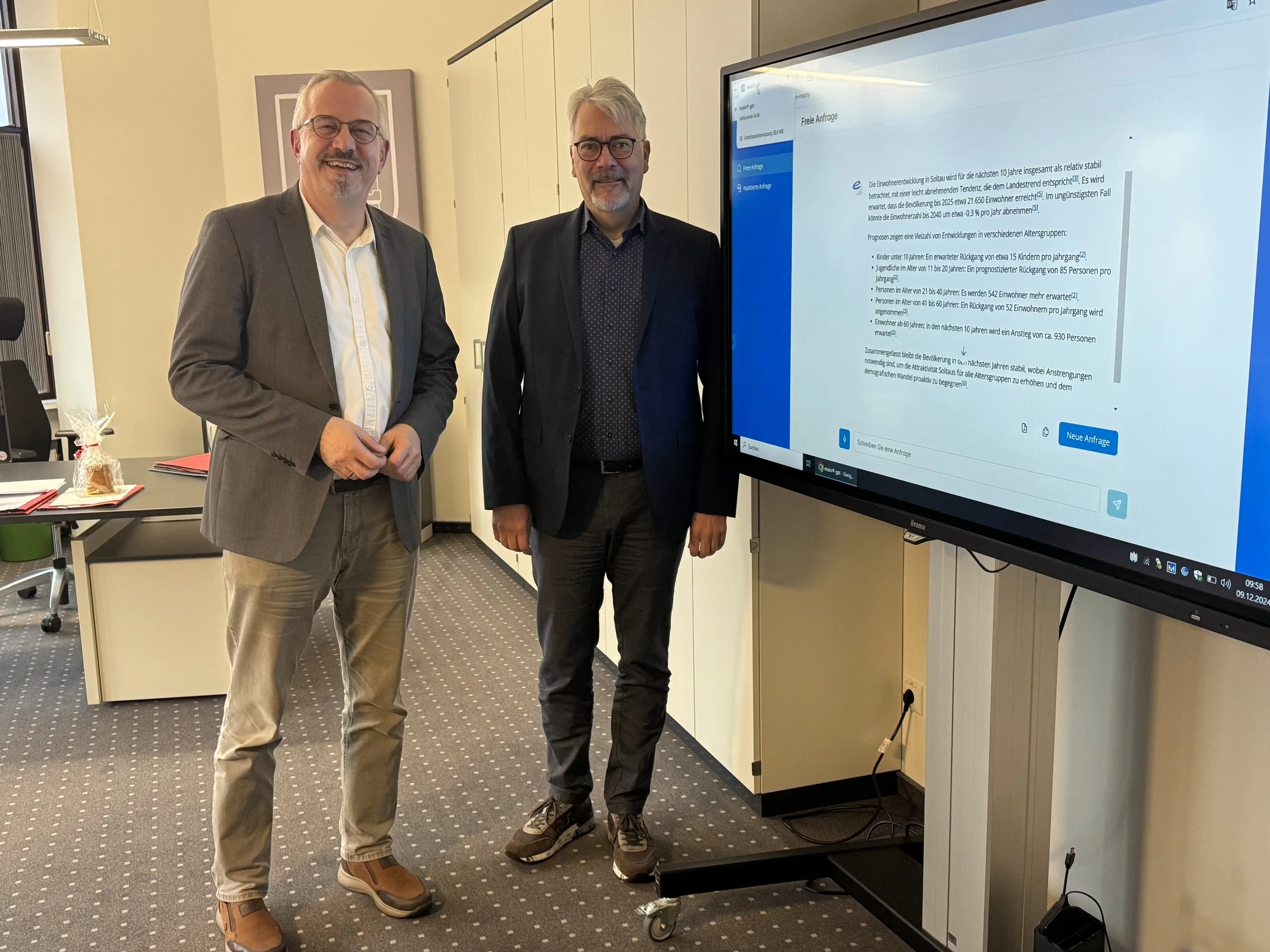 Soltau setzt auf künstliche Intelligenz