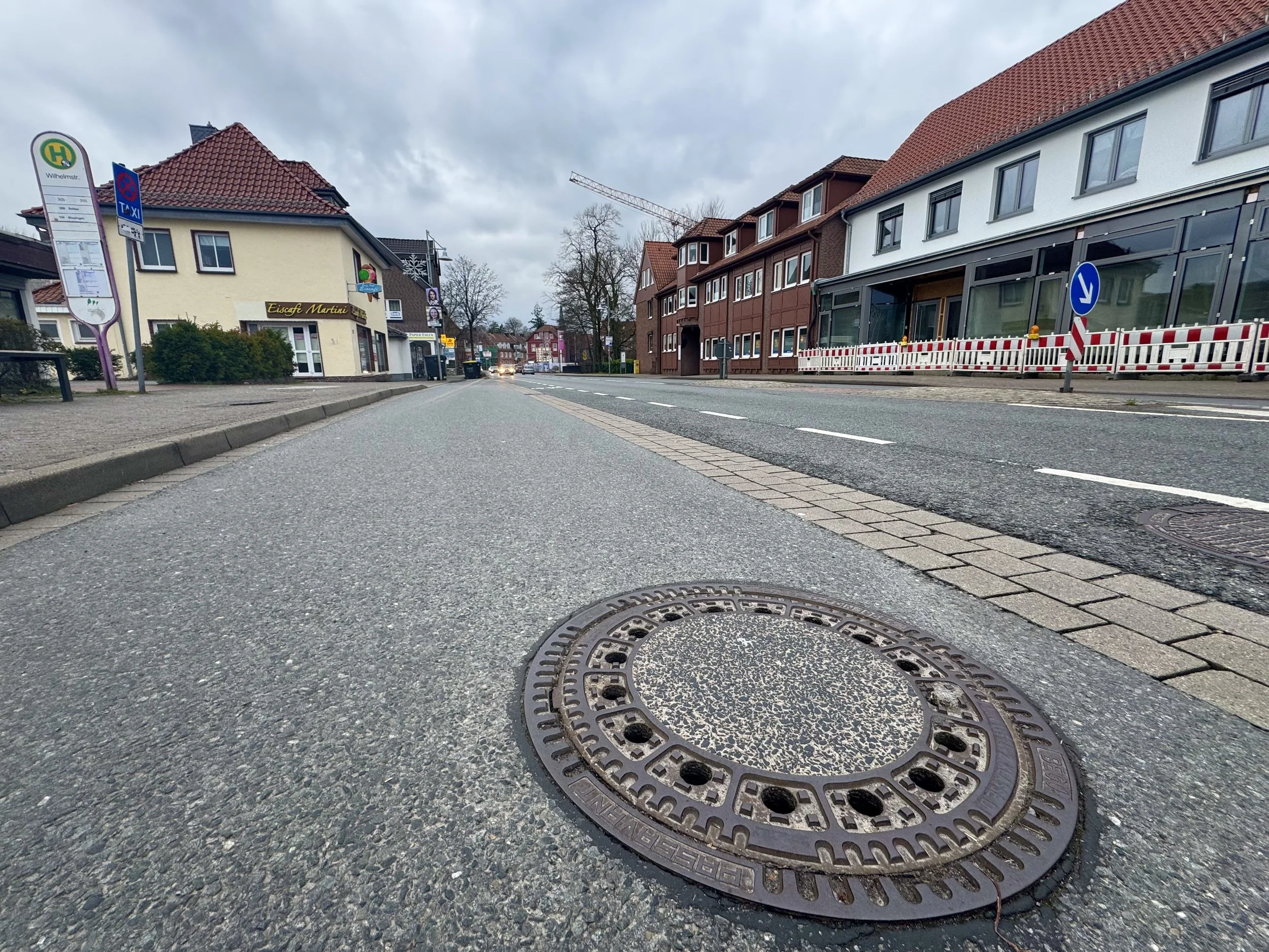 Kanalsanierung: Nachts und in geschlossener Bauweise