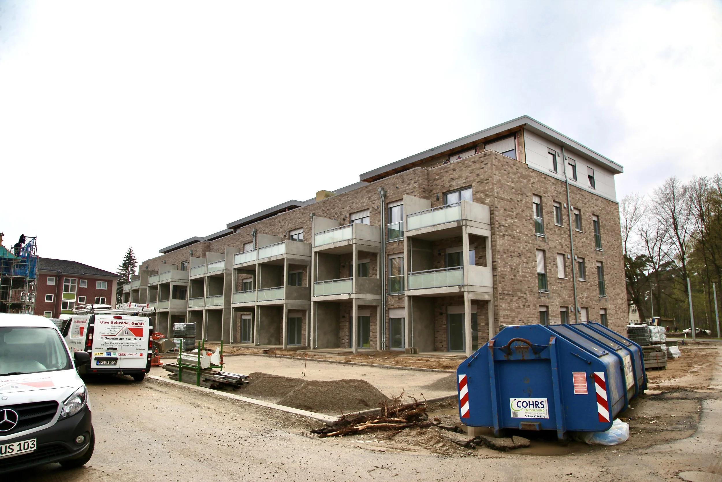 Heidekreis steuert auf Wohnraummangel zu