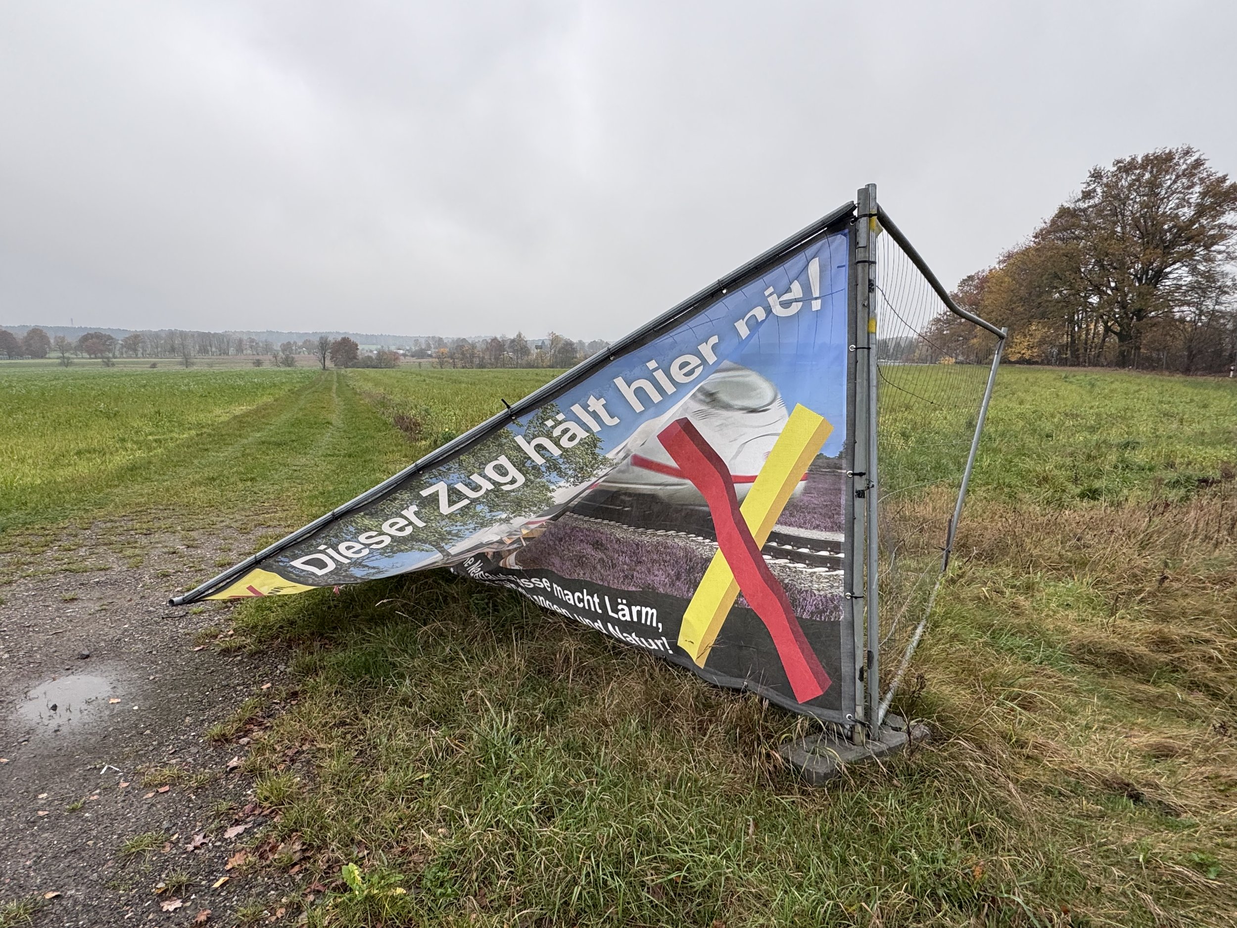 Wird die Neubaustrecke zur neuen Y-Trasse?