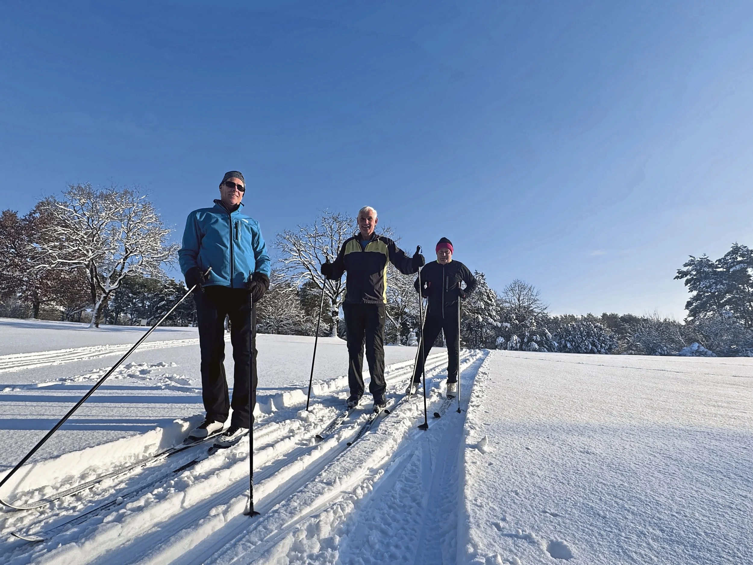 Ab in die Spur: Langlauf mitten in Soltau