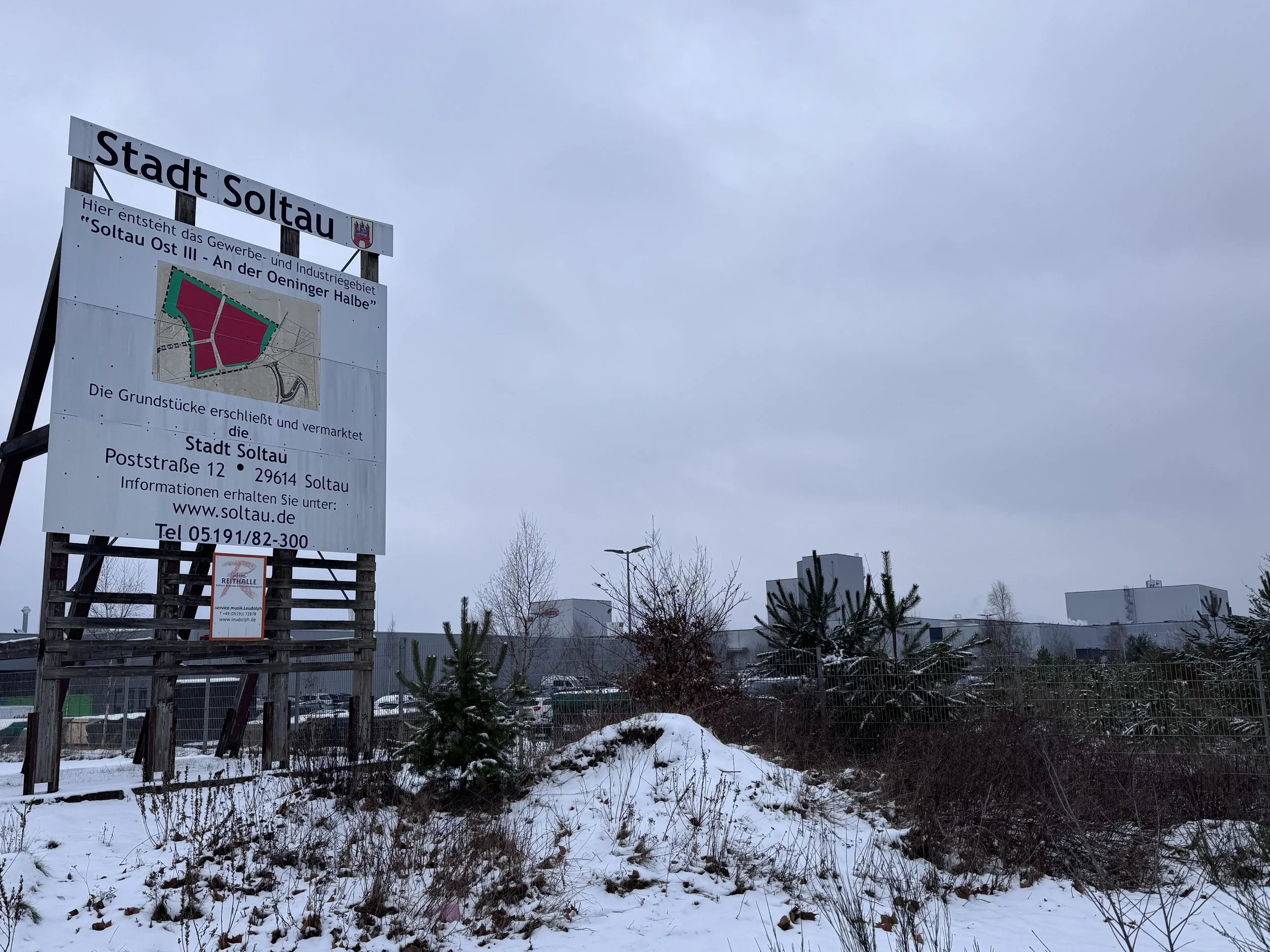 Soltau Ost IV: Zwischen Fata Morgana und Realität