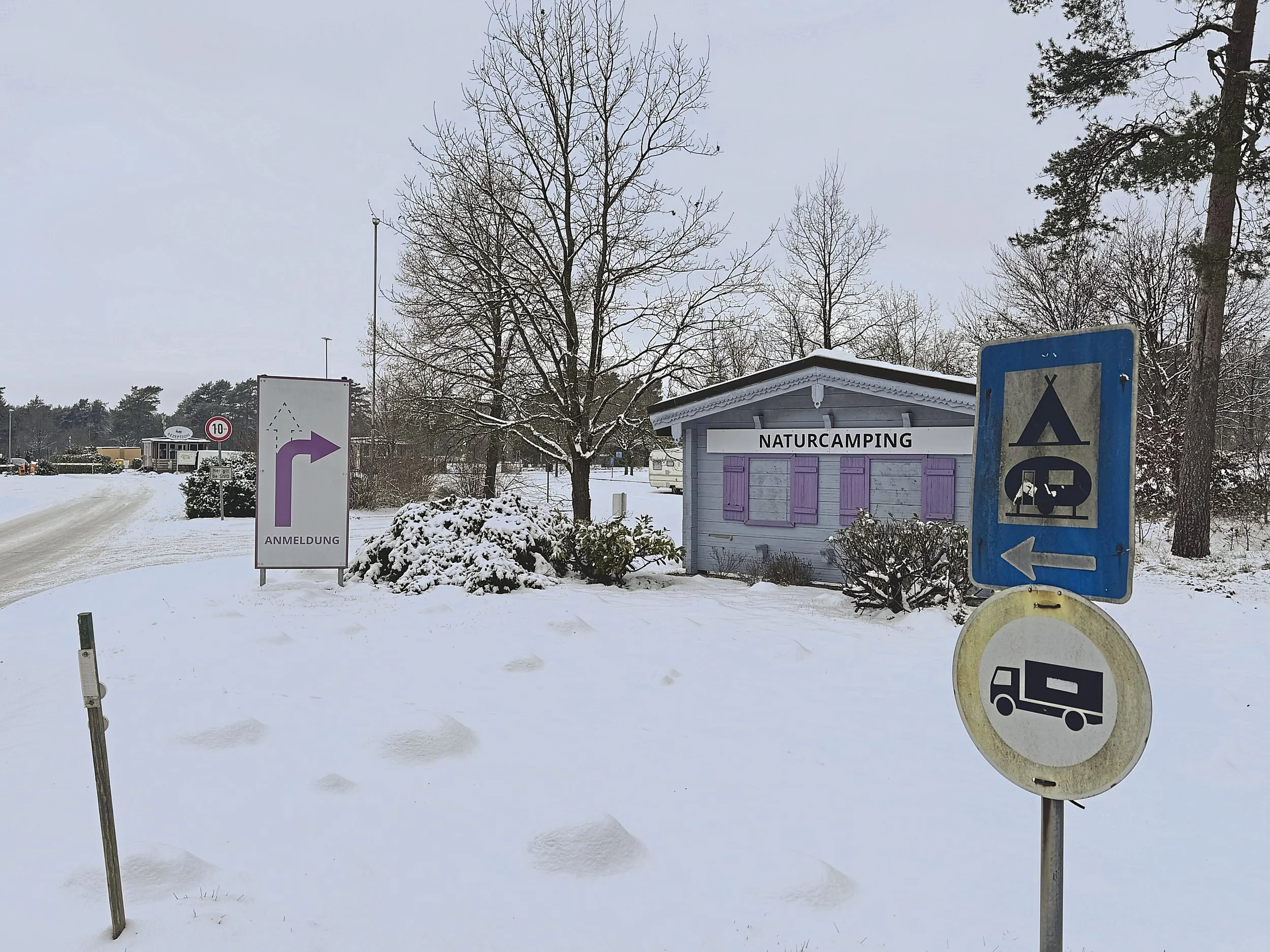 Camper: „Uns geht es gut hier“