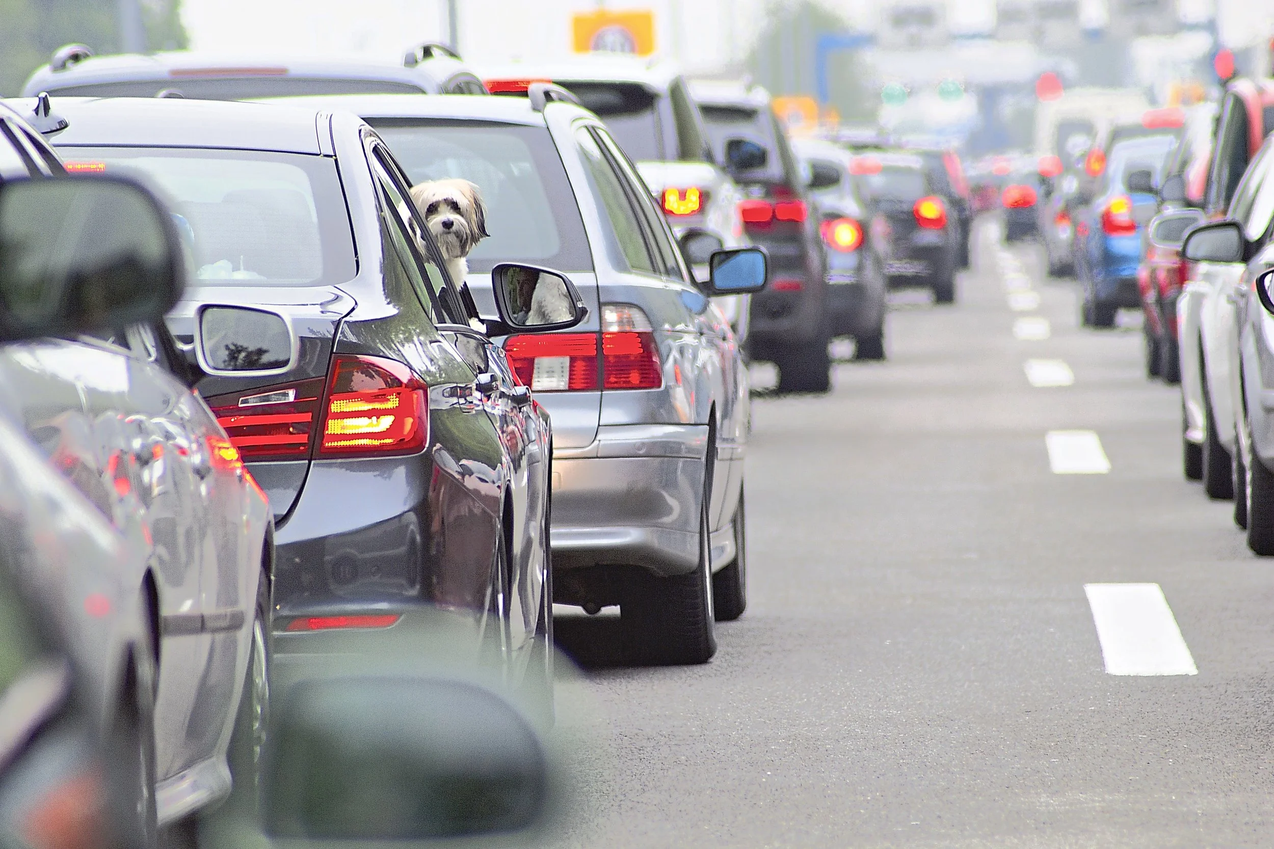 Durchfahrtsverbot oder Freigabe der Seitenstreifen?