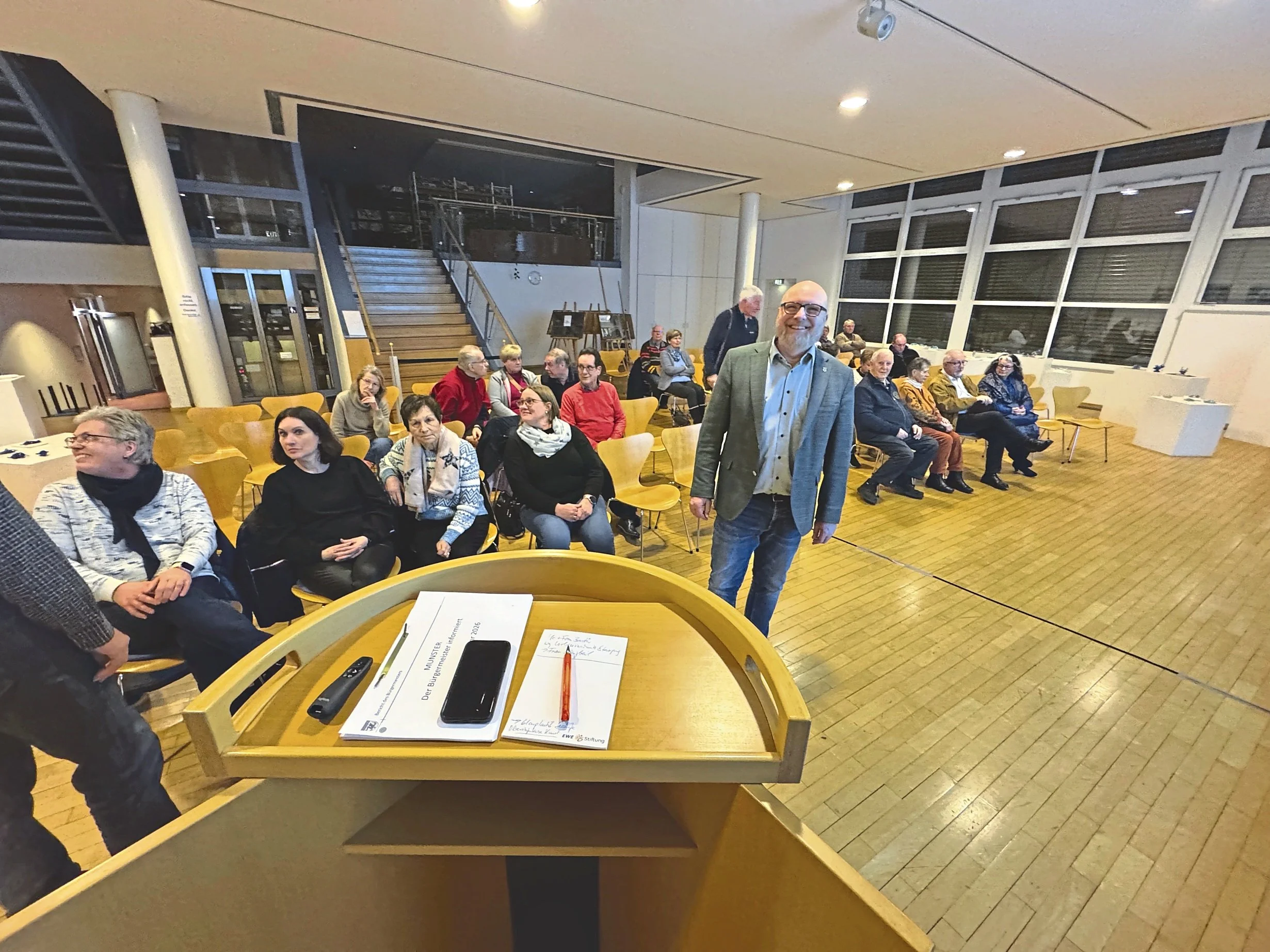 Bürgermeister Grube tritt nicht erneut zur Wahl an