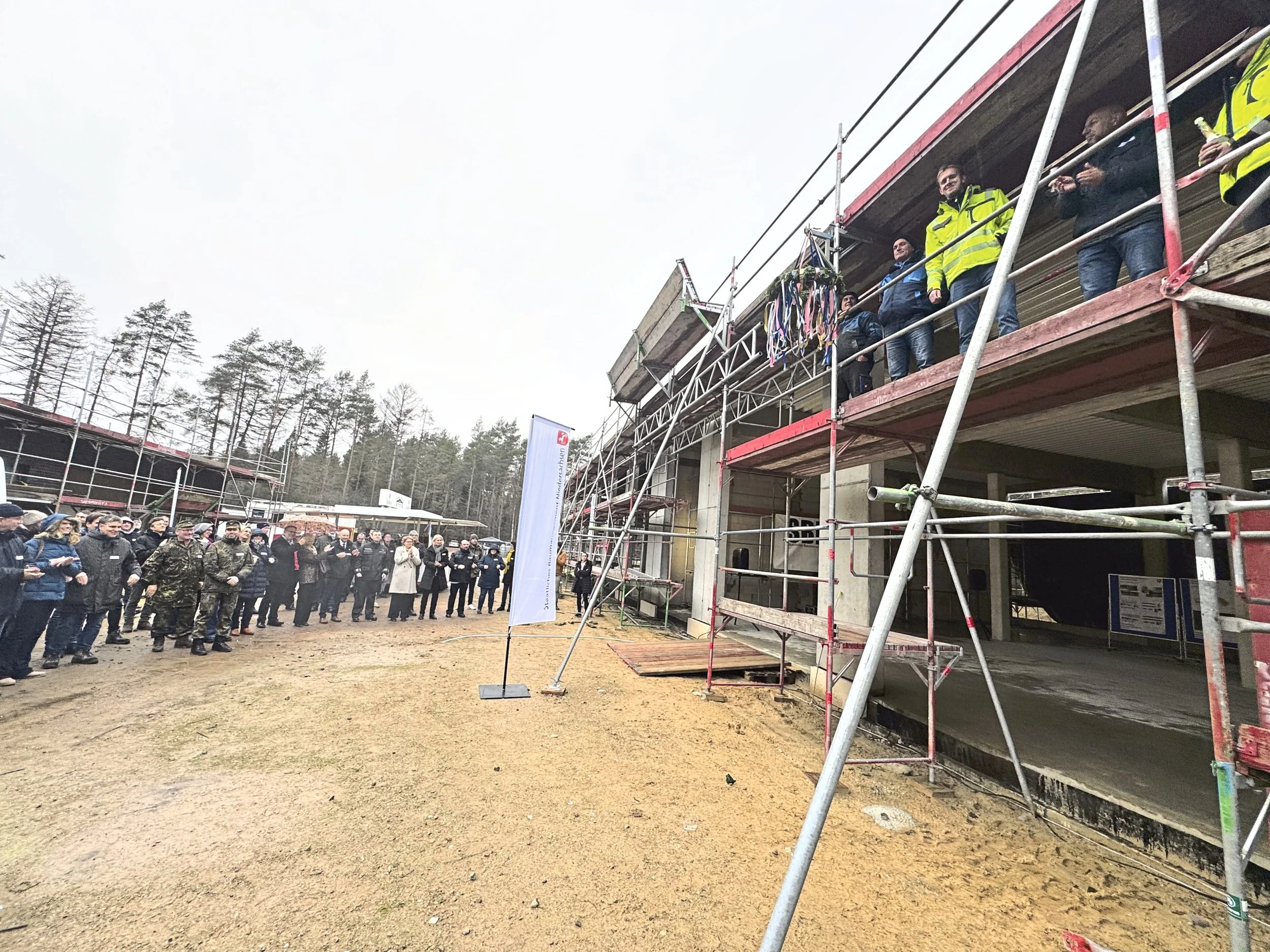 Baubeginn für die Bunkeranlage ab Ende 2026 geplant