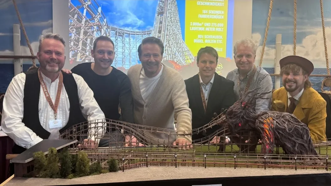 Ein Gigant aus Holz wird 25 Jahre alt