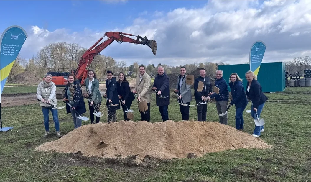 Baustart für klimaneutrales Wohngebiet in Soltau
