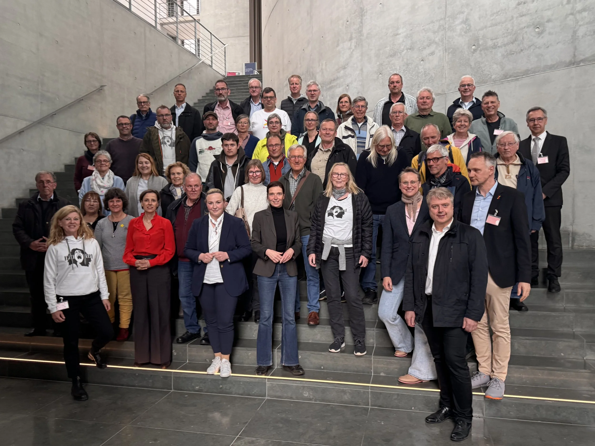 Die Region tritt in Berlin nicht geschlossen auf